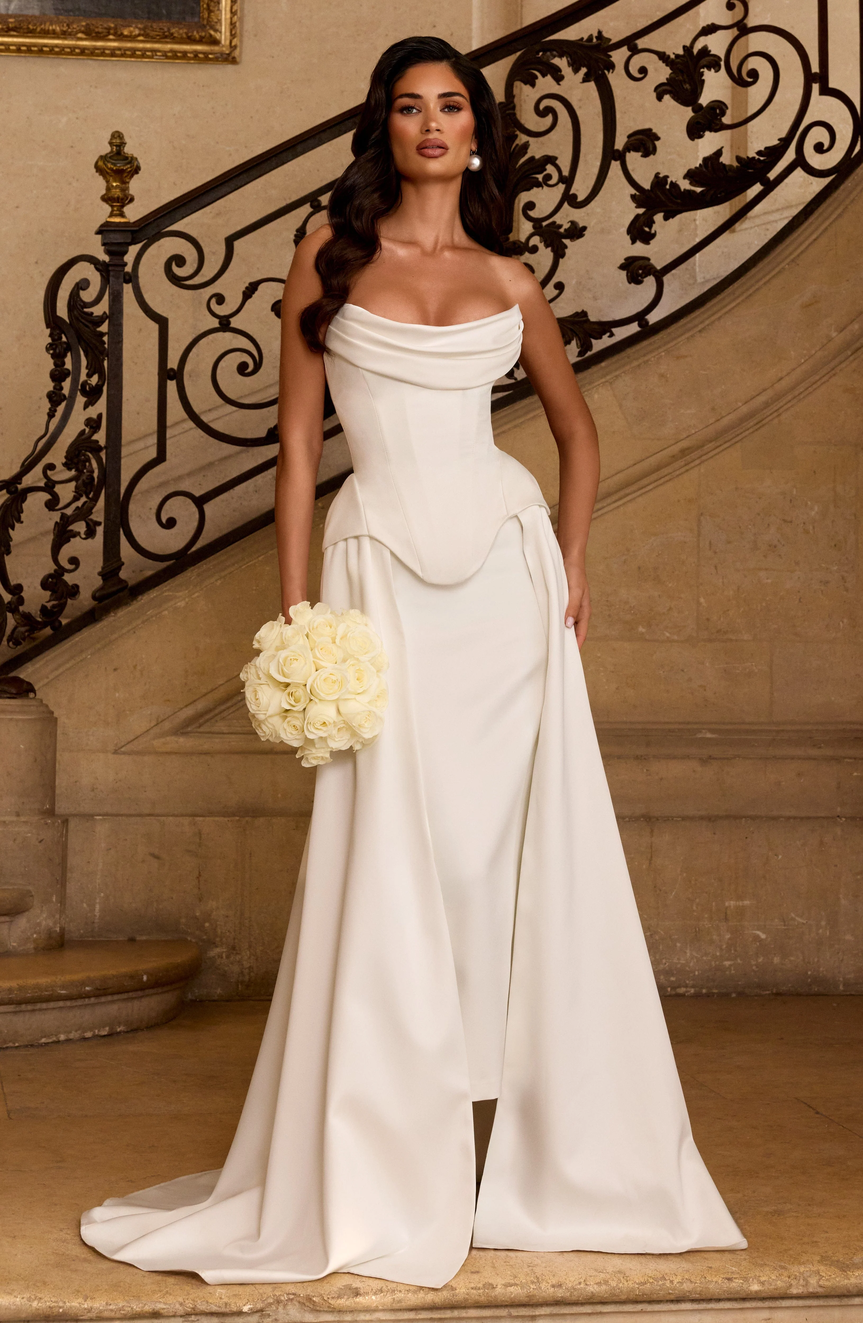 Jamila Corset - Ivory - Image 4