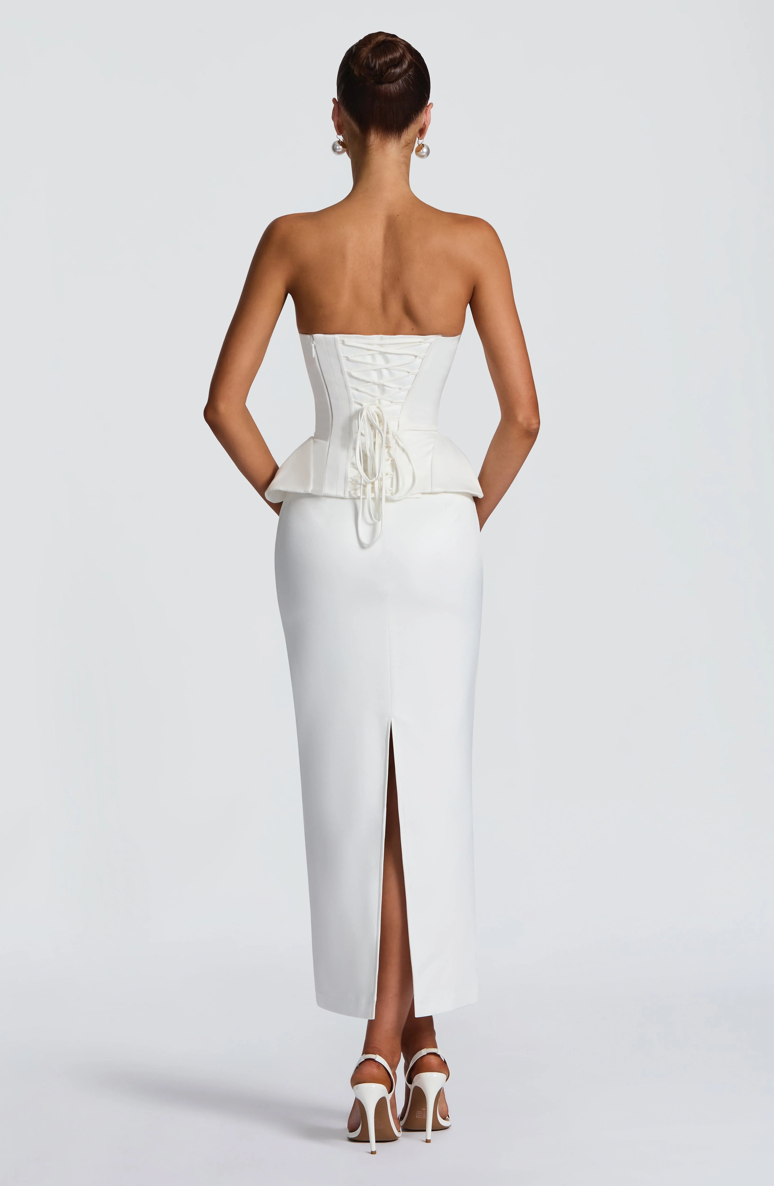 Jamila Corset - Ivory - Image 7