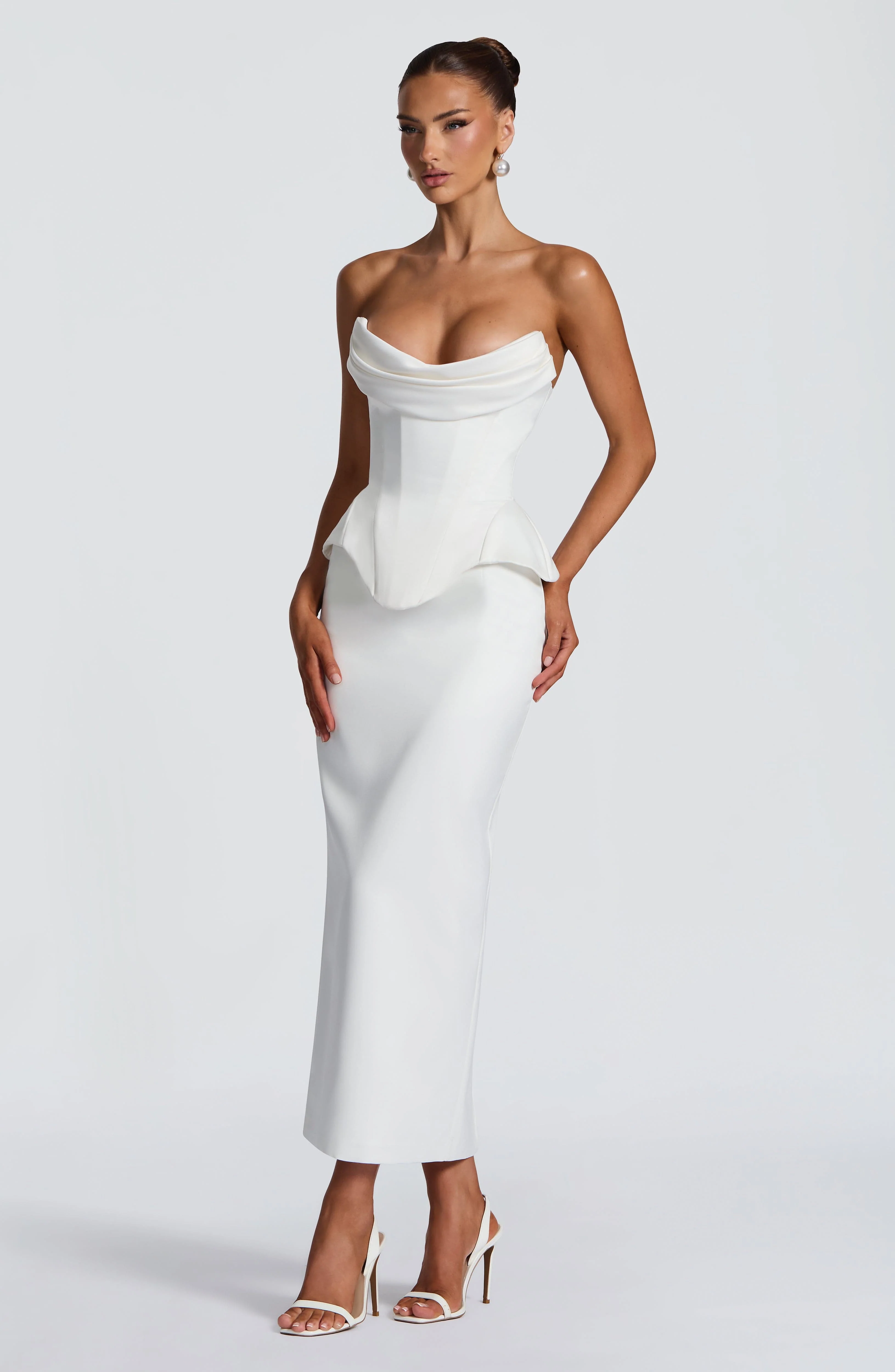 Jamila Corset - Ivory - Image 8