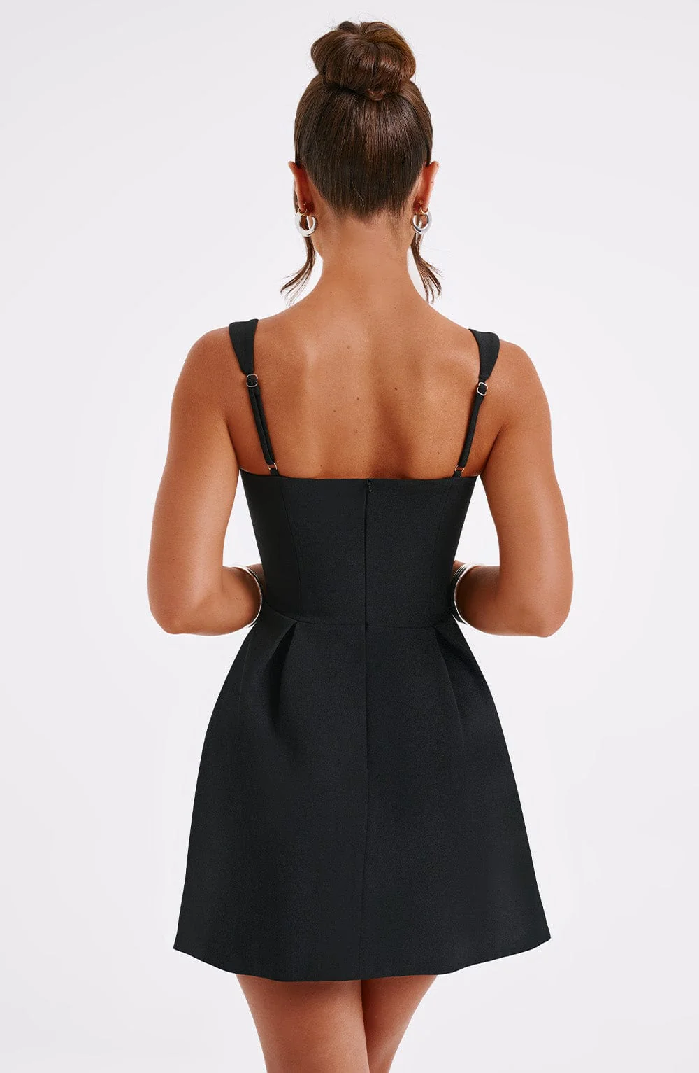 Janiyah Mini Dress - Black - Image 2