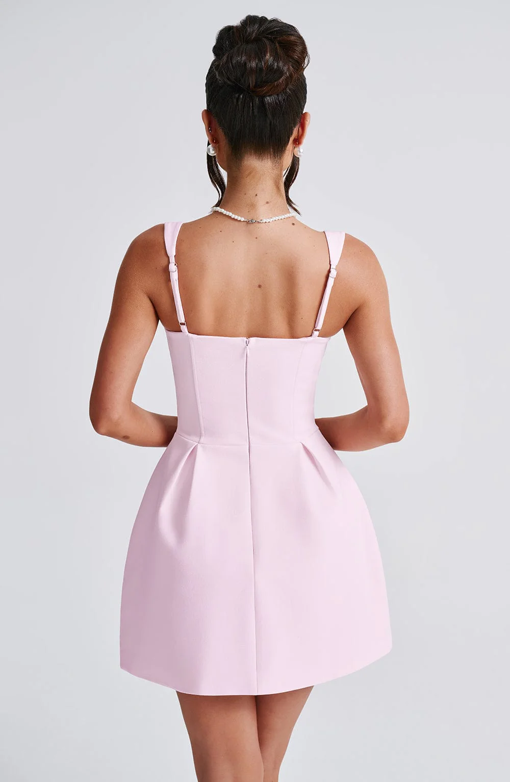 Janiyah Mini Dress - Blush - Image 3