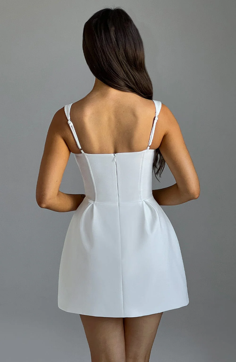 Janiyah Mini Dress - Ivory - Image 9