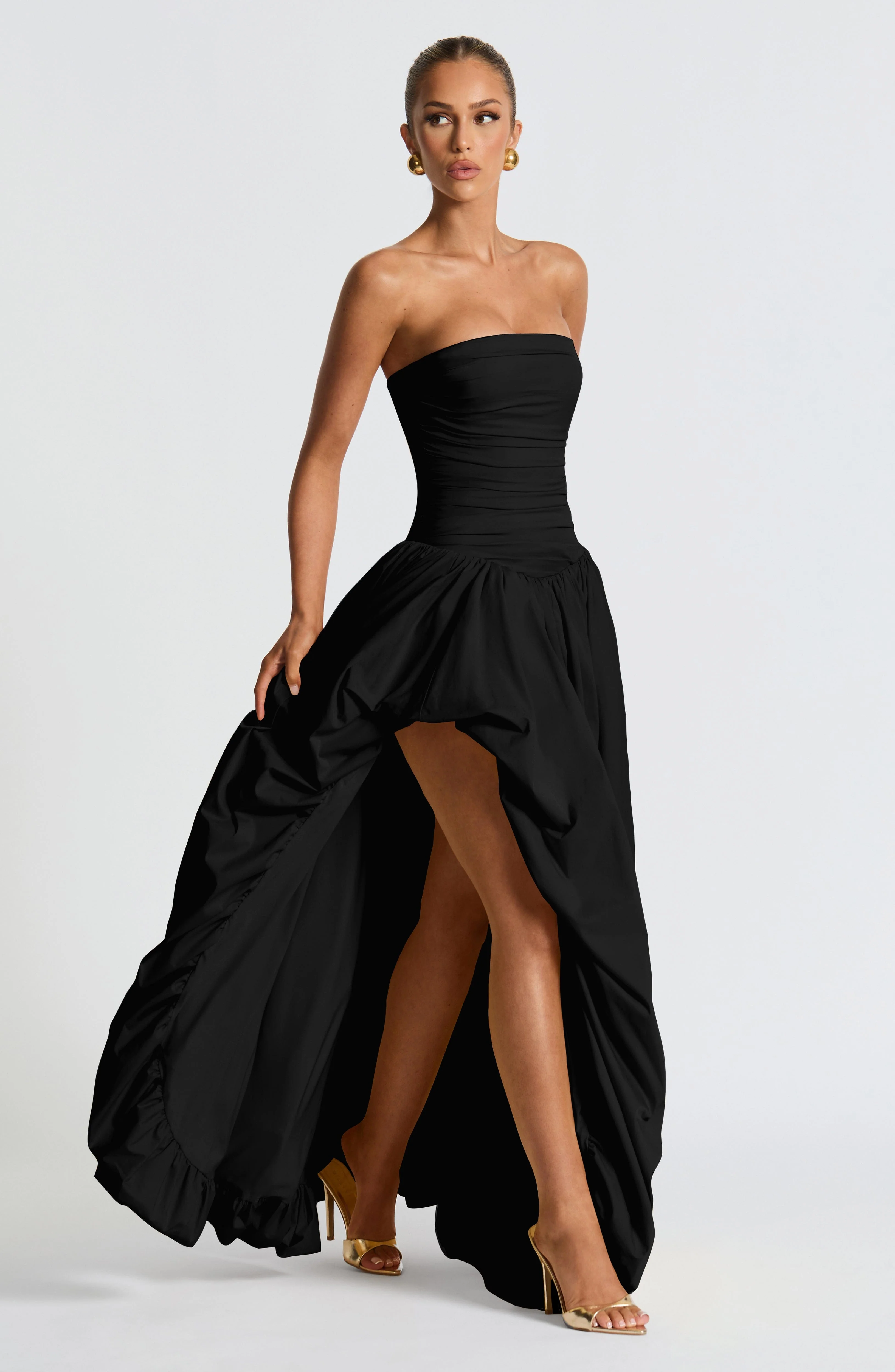 Jillian Maxi Dress - Black - Image 2