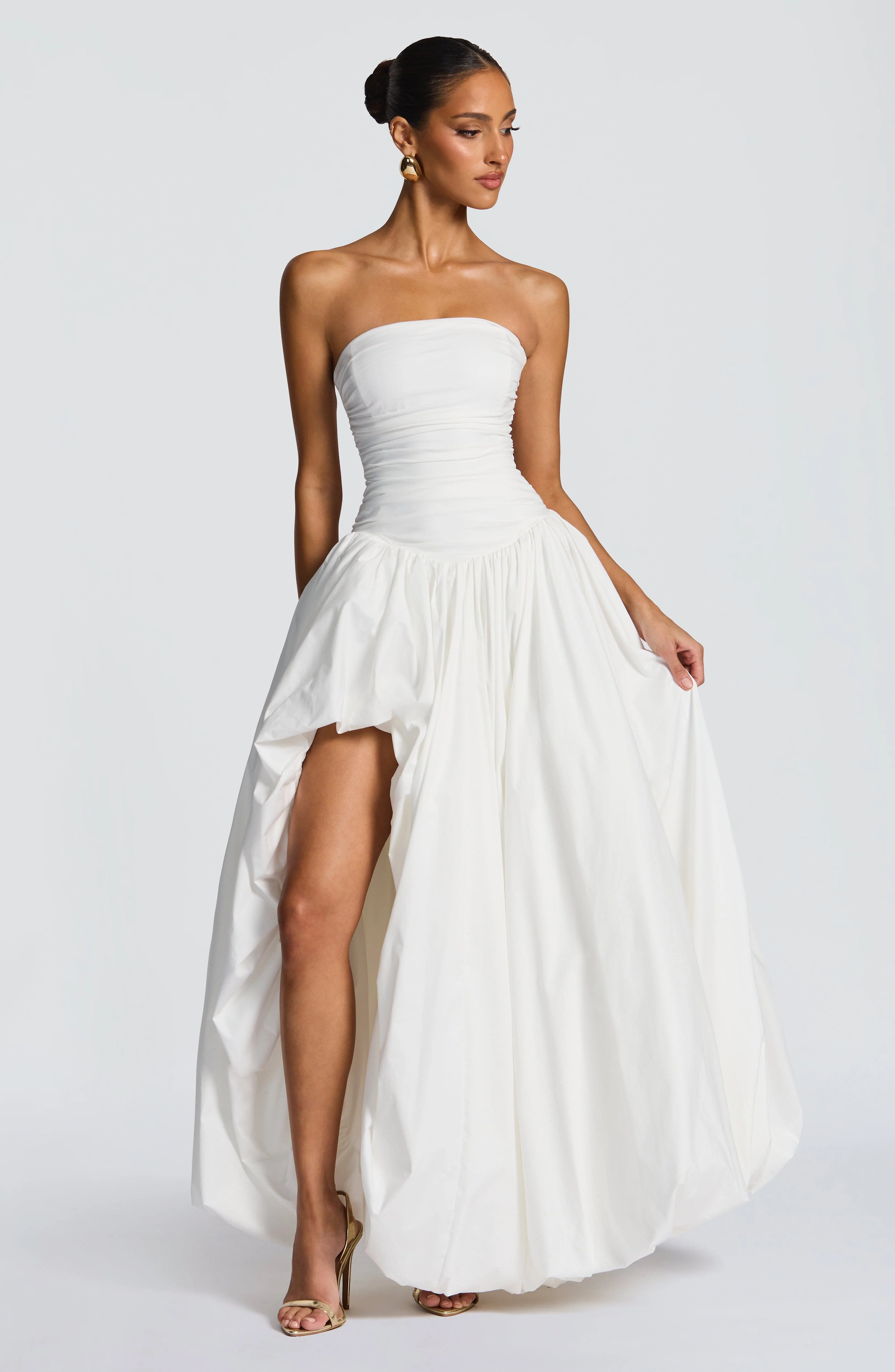 Jillian Maxi Dress - Ivory - Image 2