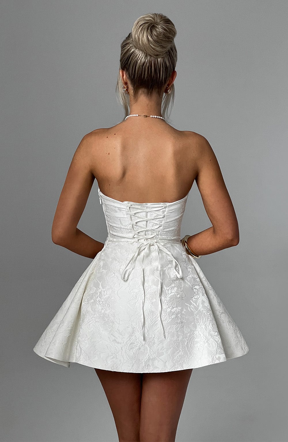 Joan Playsuit - Ivory - Image 2