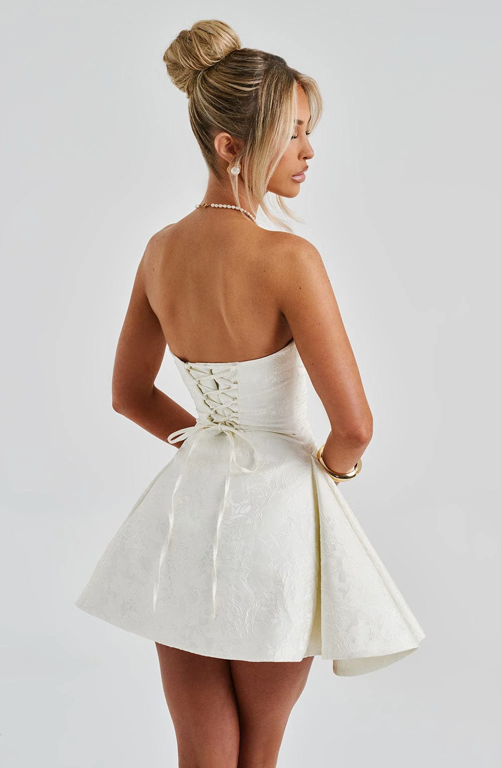 Joan Playsuit - Ivory - Image 7