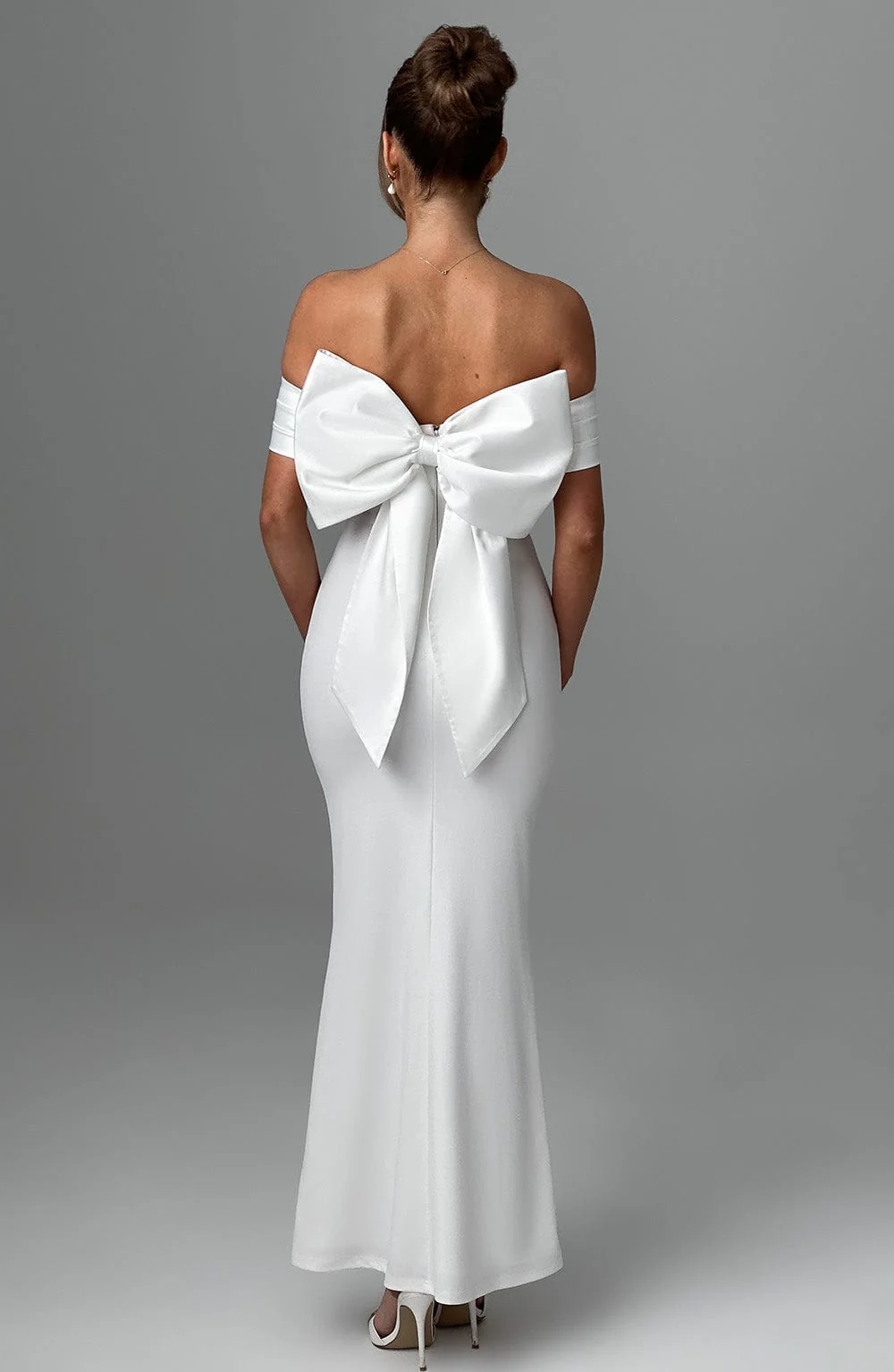 Joanna Maxi Dress - Ivory - Image 10