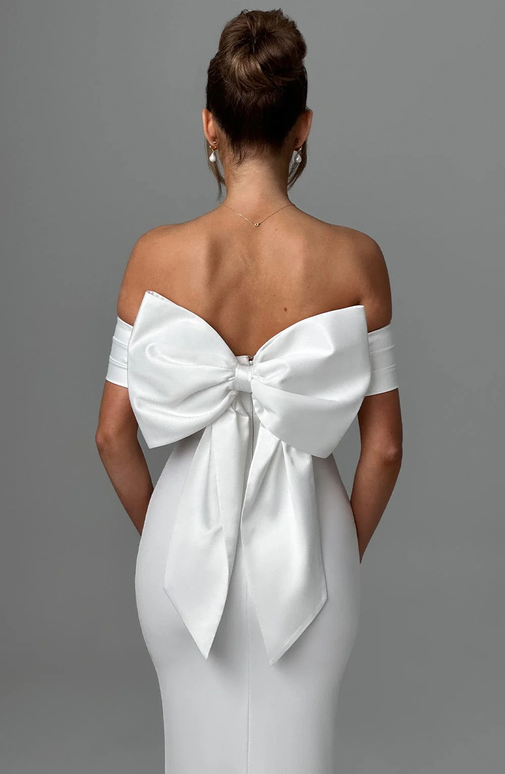 Joanna Maxi Dress - Ivory - Image 11