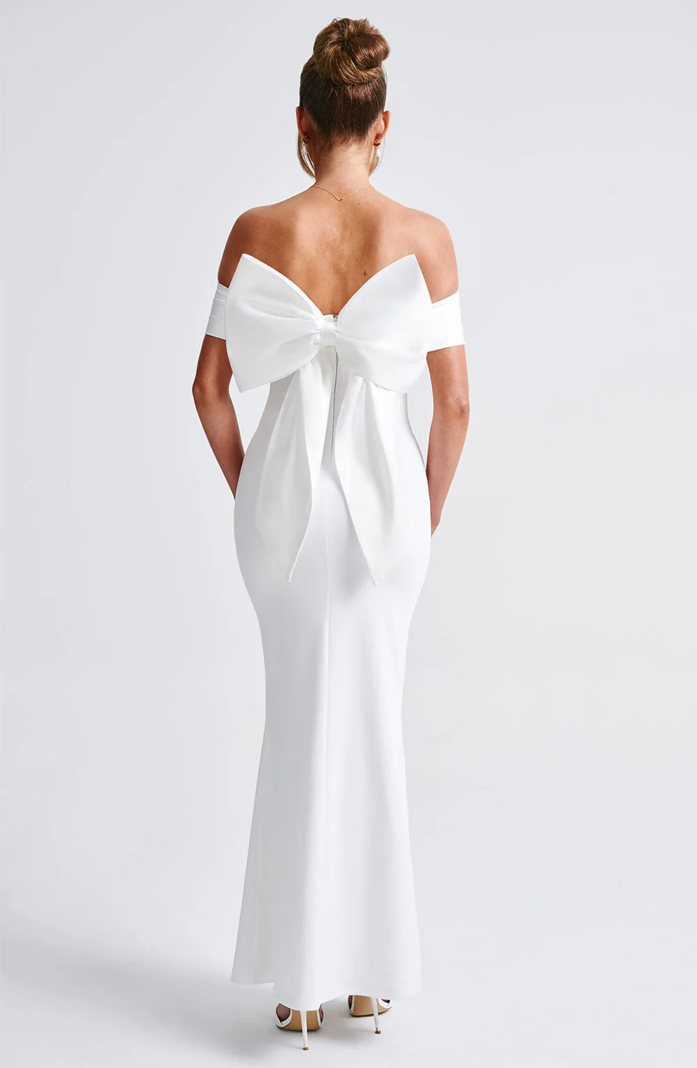 Joanna Maxi Dress - Ivory - Image 18