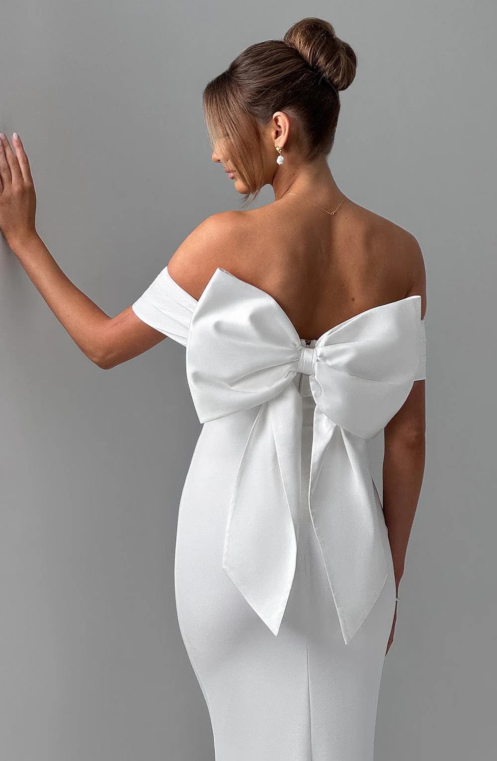 Joanna Maxi Dress - Ivory - Image 19
