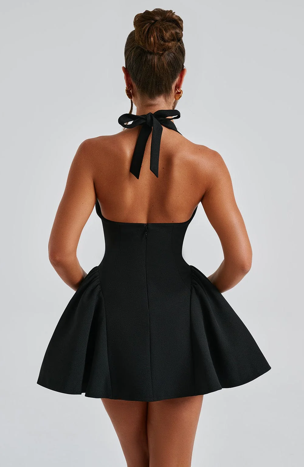 Joanne Playsuit - Black - Image 4