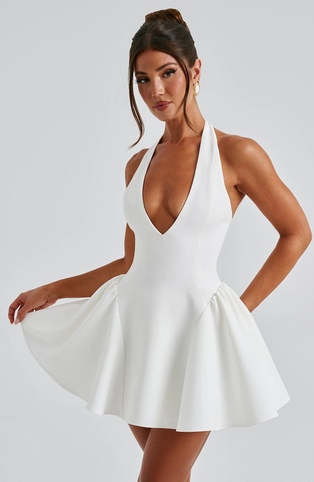 Joanne Playsuit - Ivory - Image 5