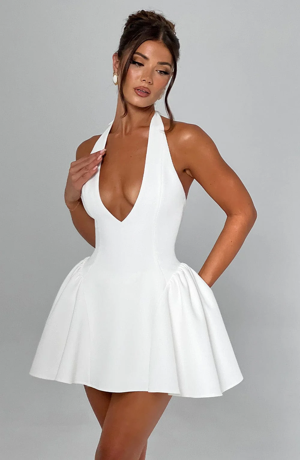 Joanne Playsuit - Ivory - Image 9
