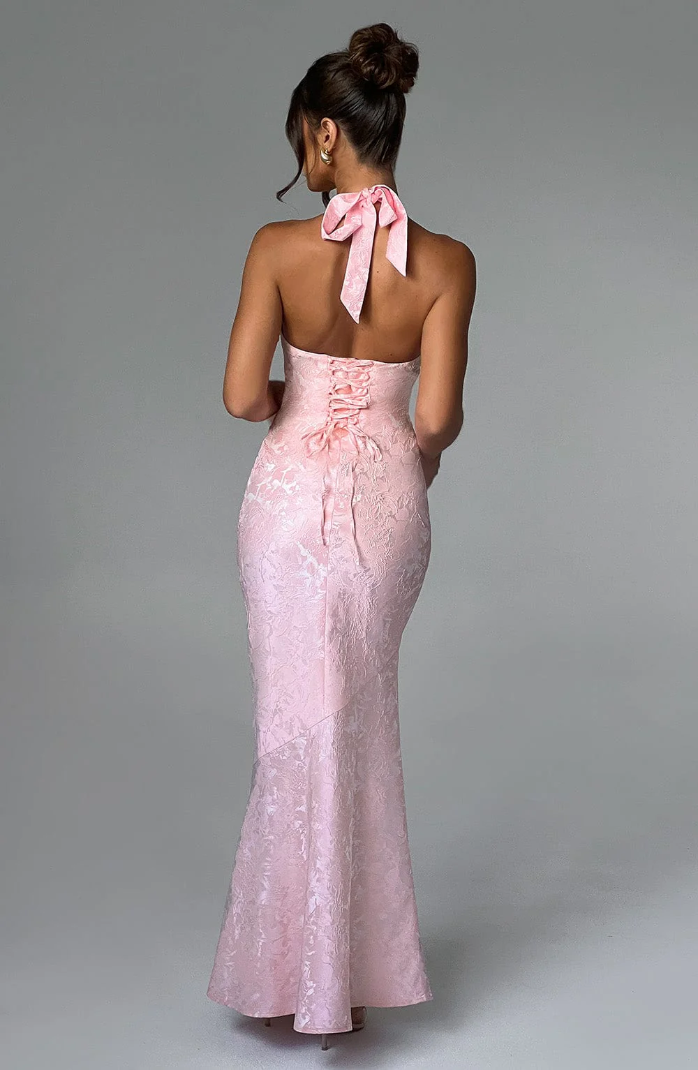 Josephine Maxi Dress - Blush - Image 2