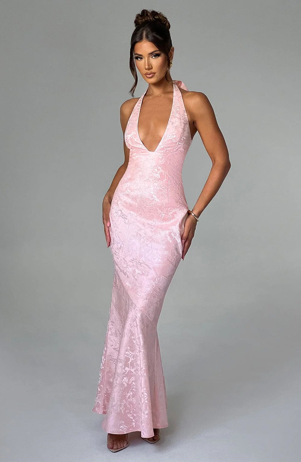 Josephine Maxi Dress - Blush - Image 6