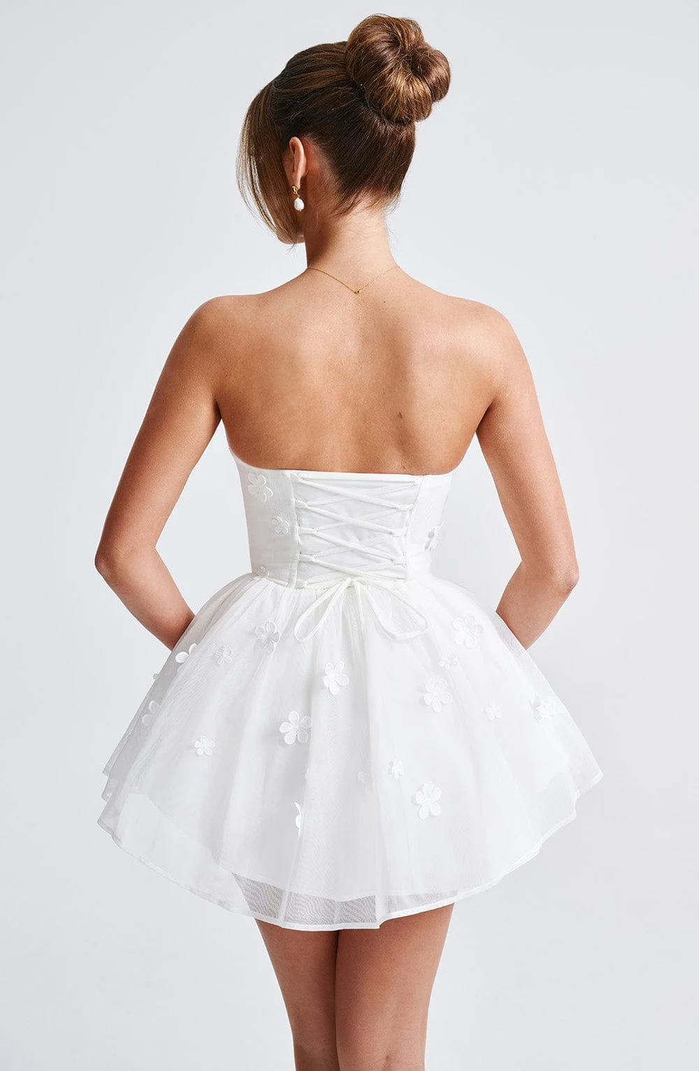 Justina Playsuit - Ivory - Image 12