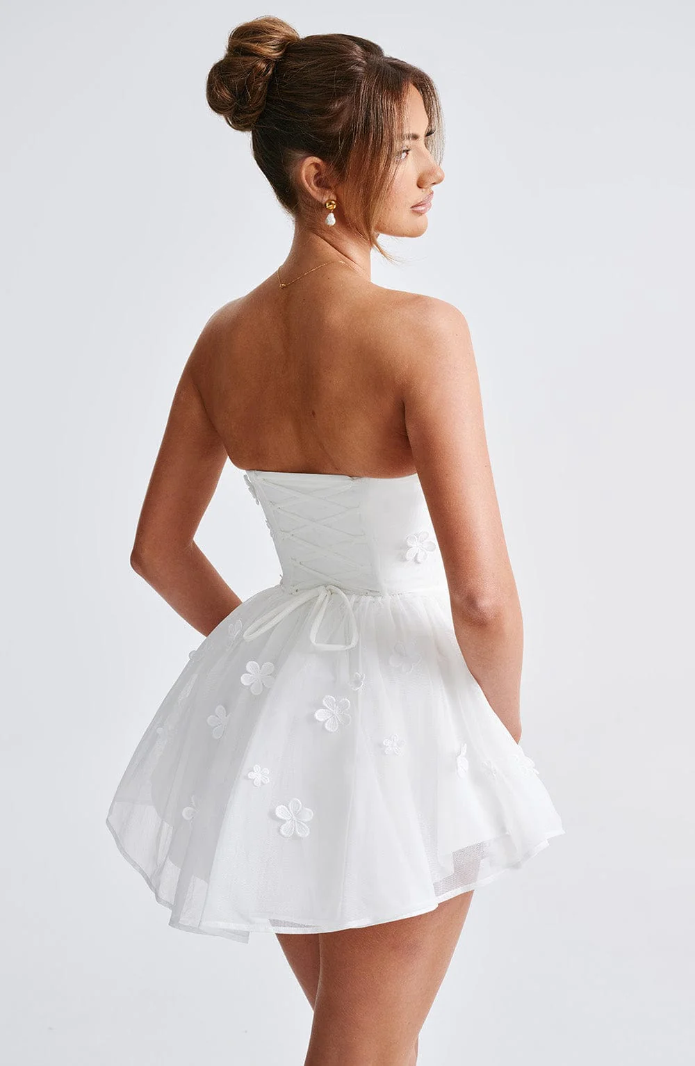 Justina Playsuit - Ivory - Image 15
