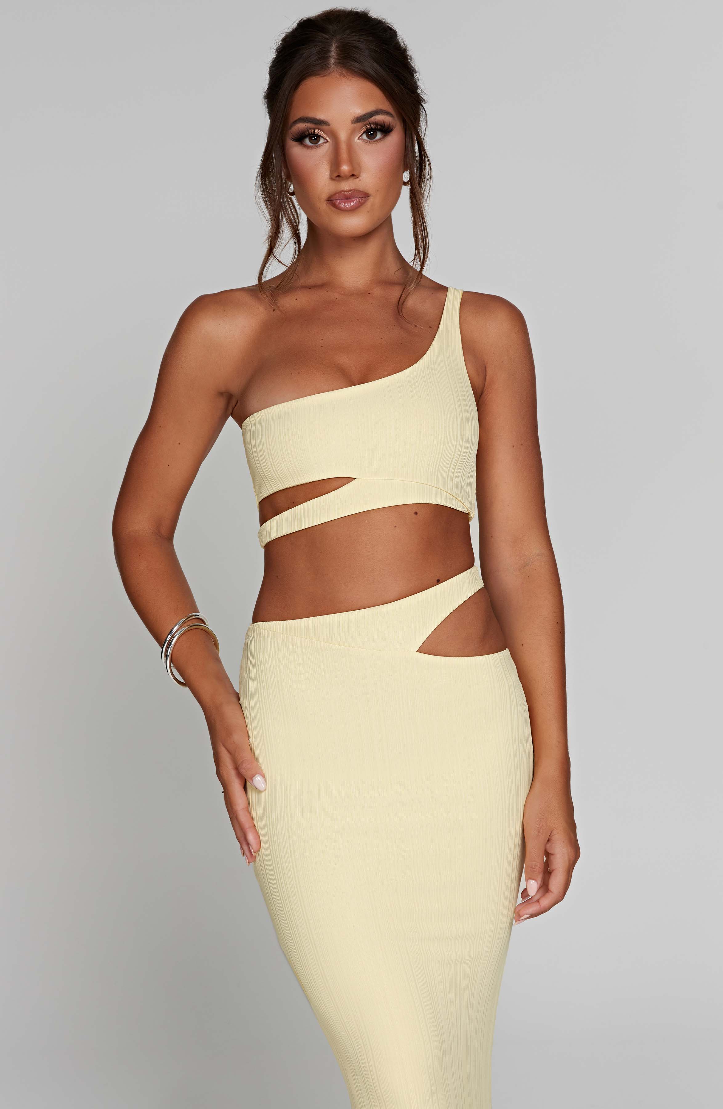 Kaela Top - Lemon - Image 14