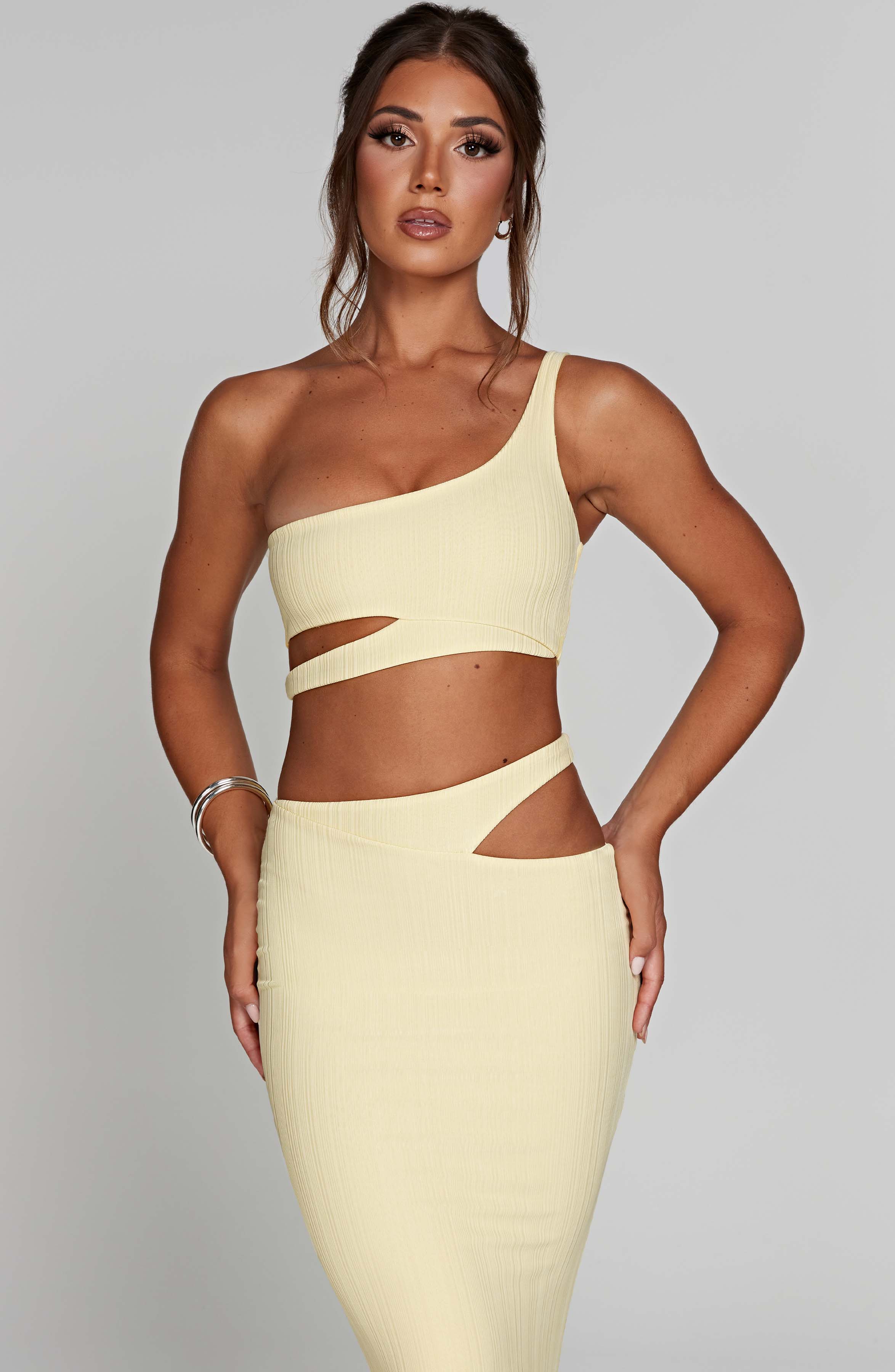 Kaela Top - Lemon - Image 15
