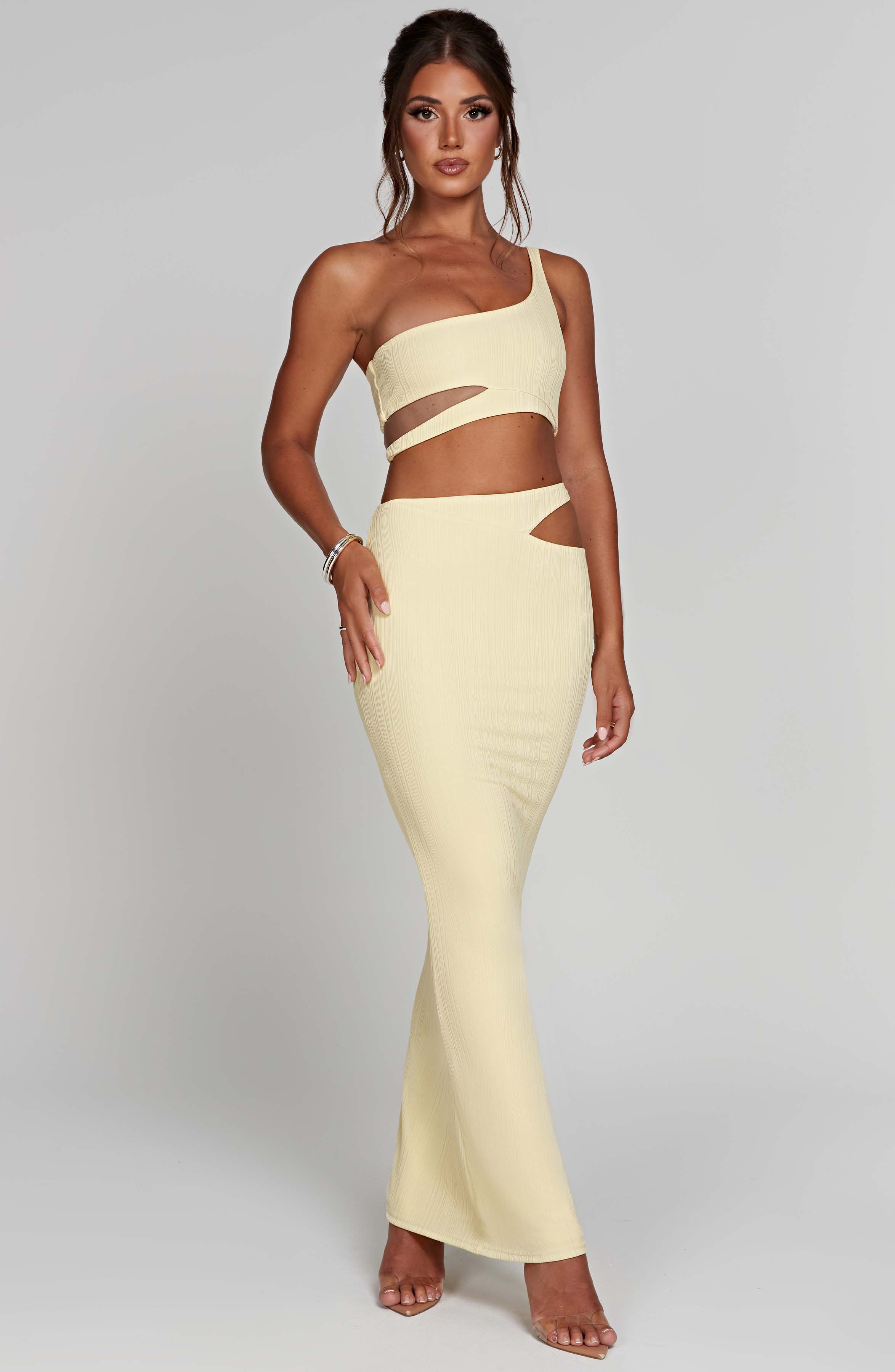 Kaela Top - Lemon - Image 9