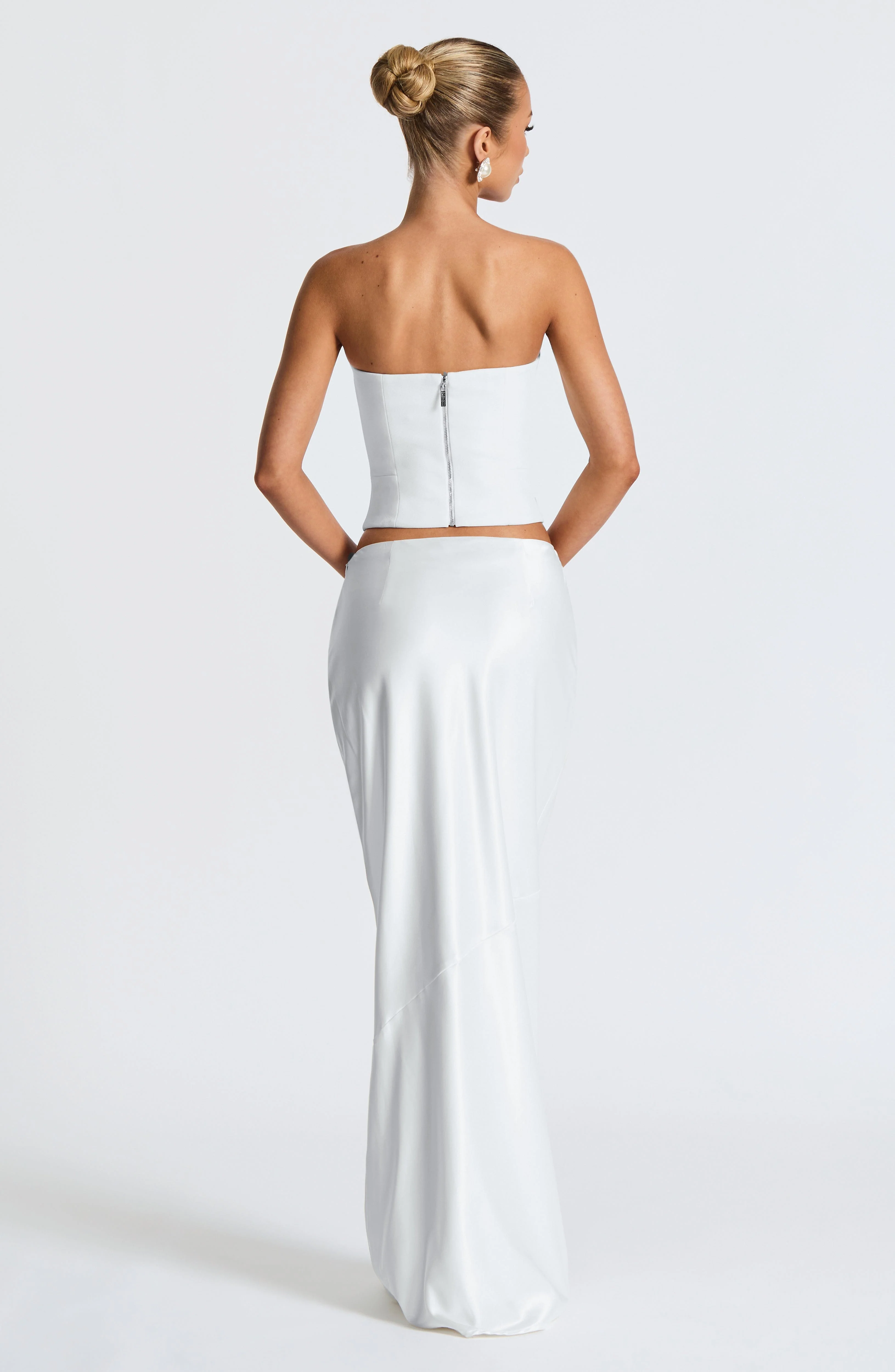 Kamiyah Corset - Ivory - Image 3