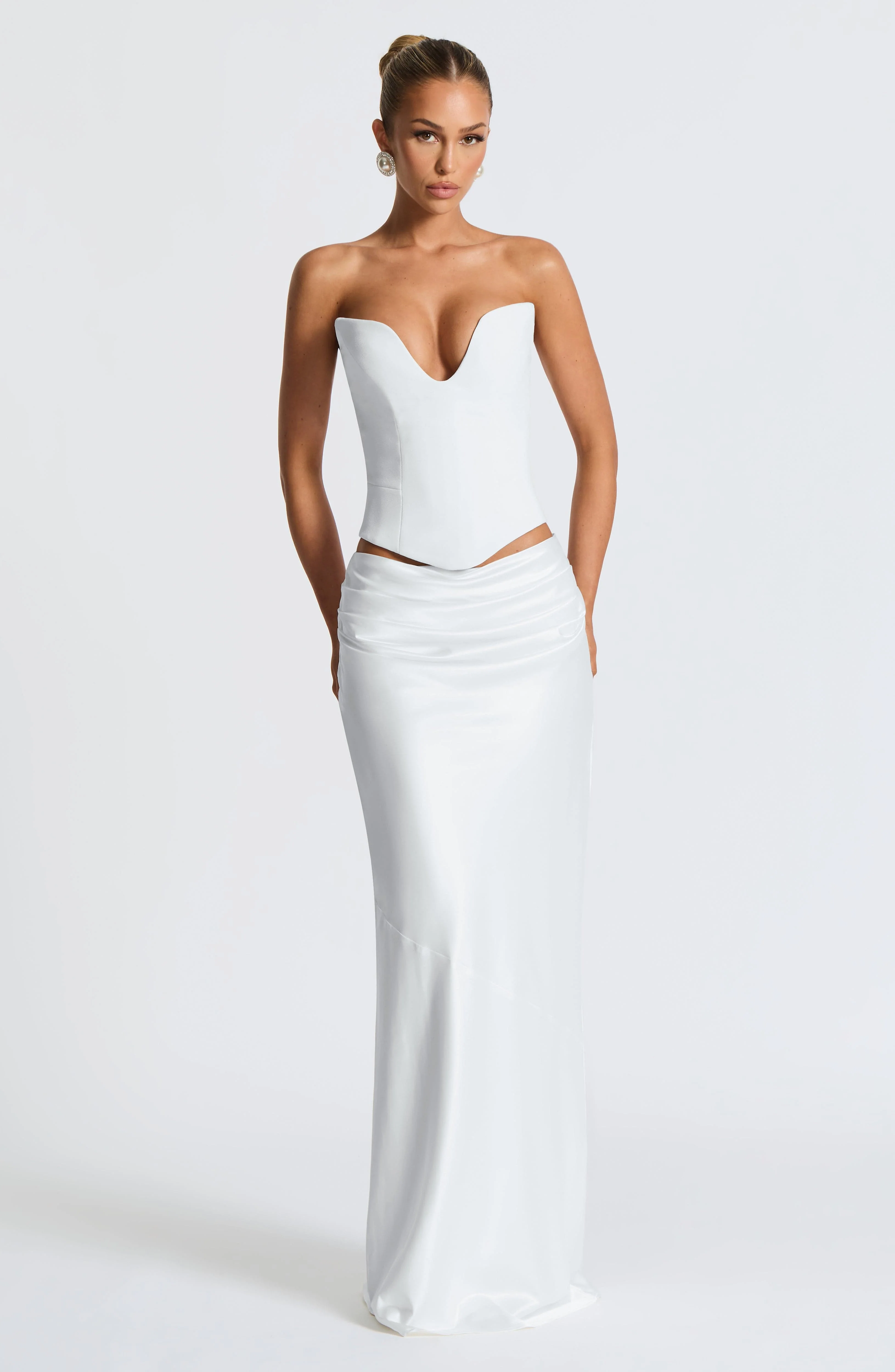 Kamiyah Corset - Ivory - Image 9
