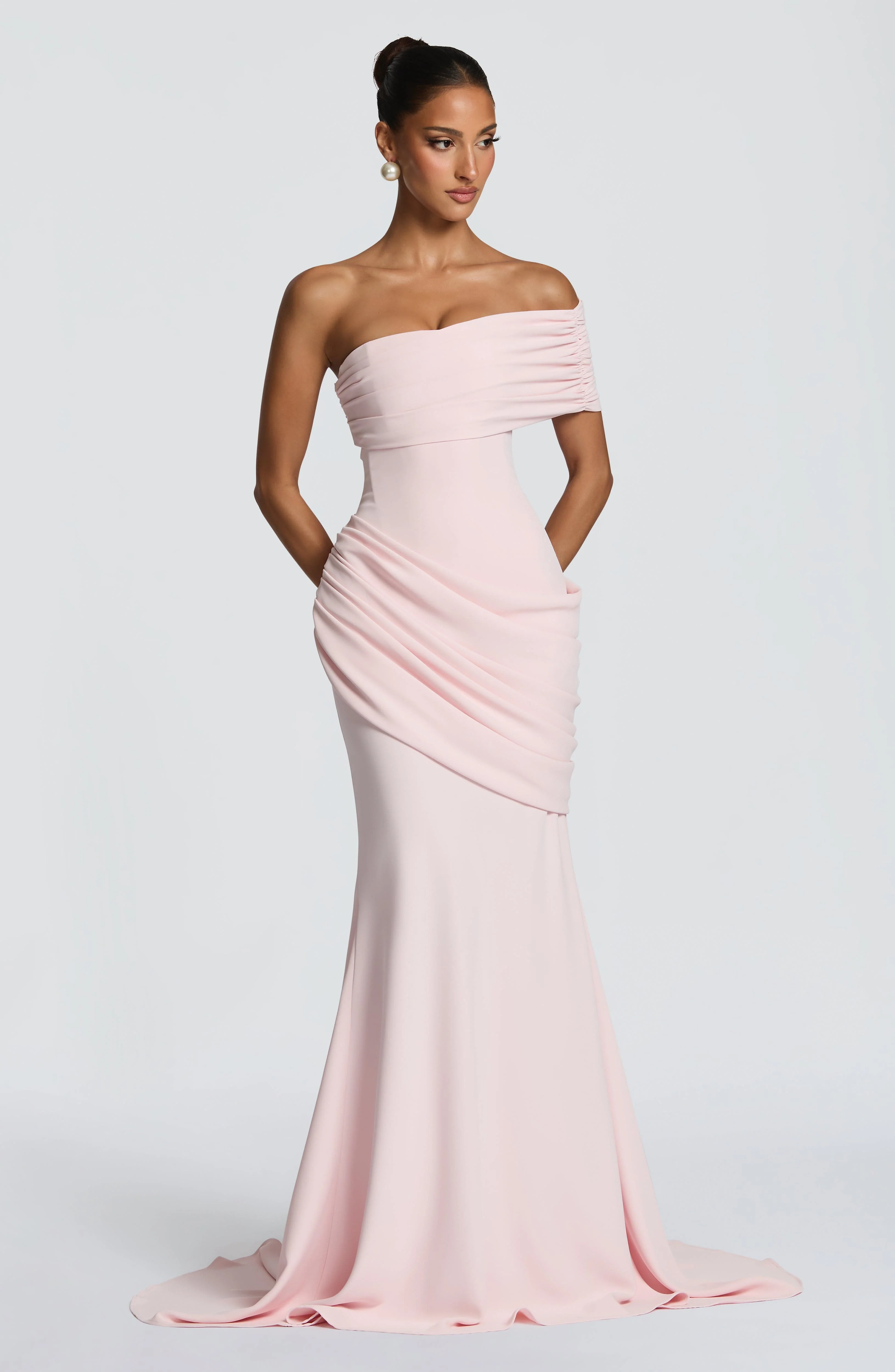Kasia Gown - Blush - Image 5