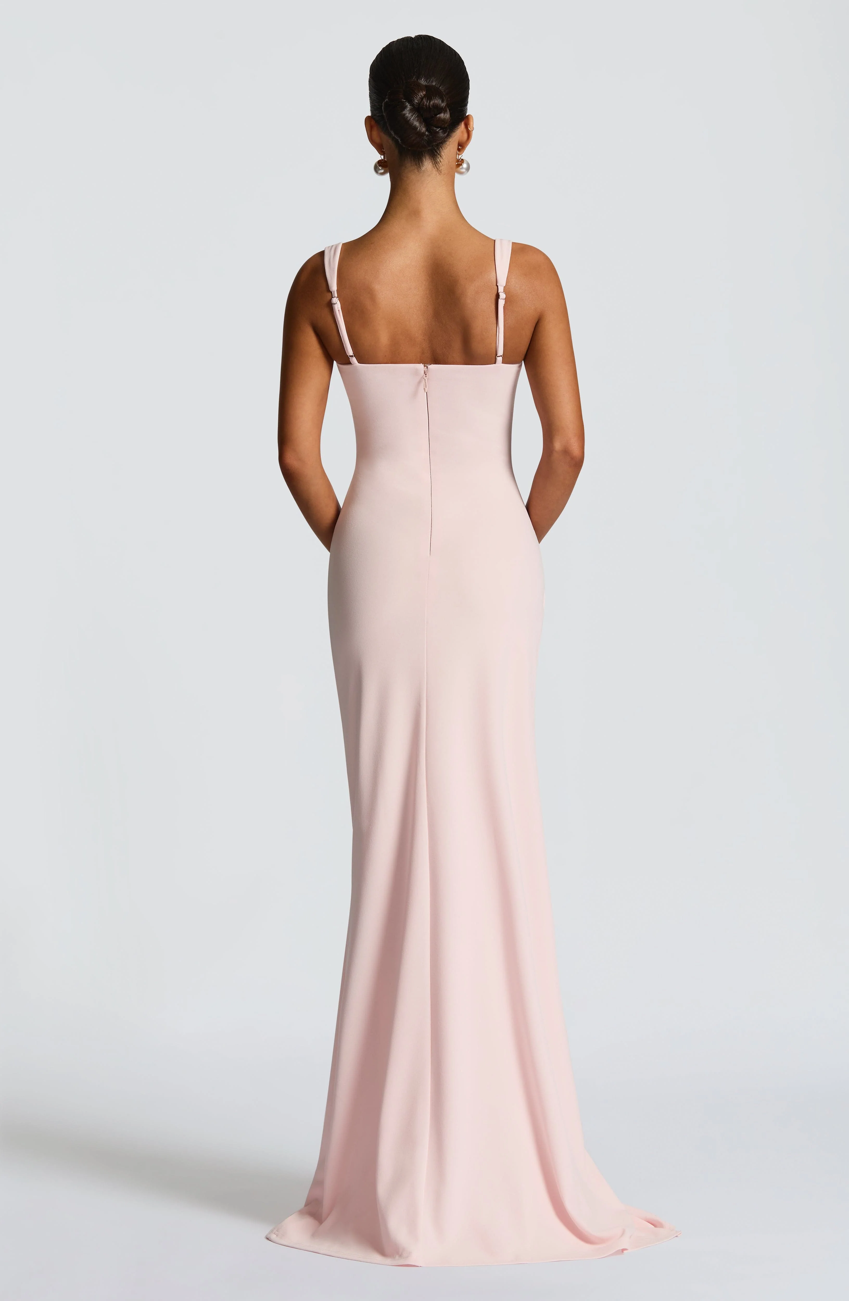 Katana Maxi Dress - Blush - Image 4