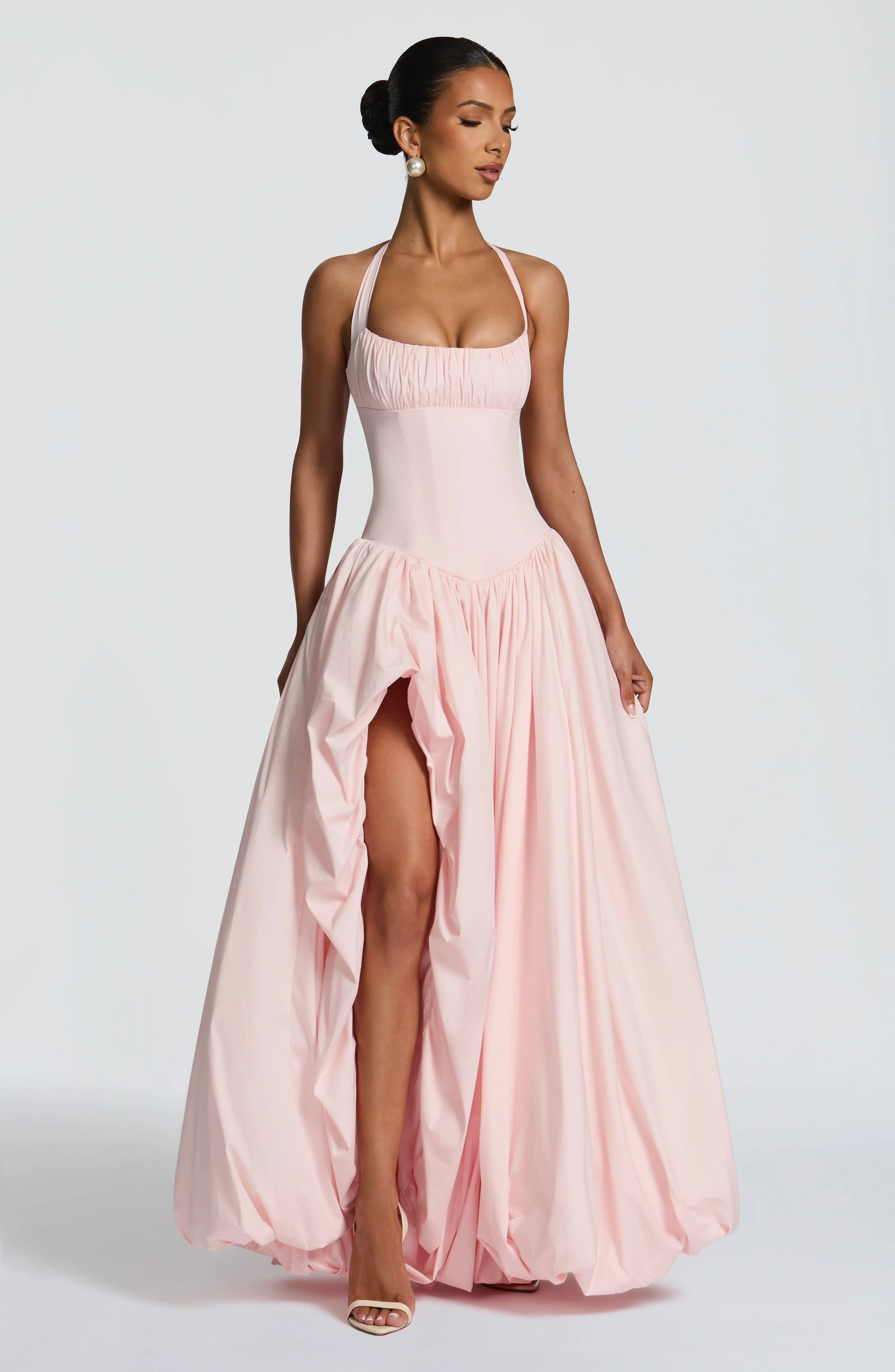 Keira Maxi Dress - Blush - Image 10