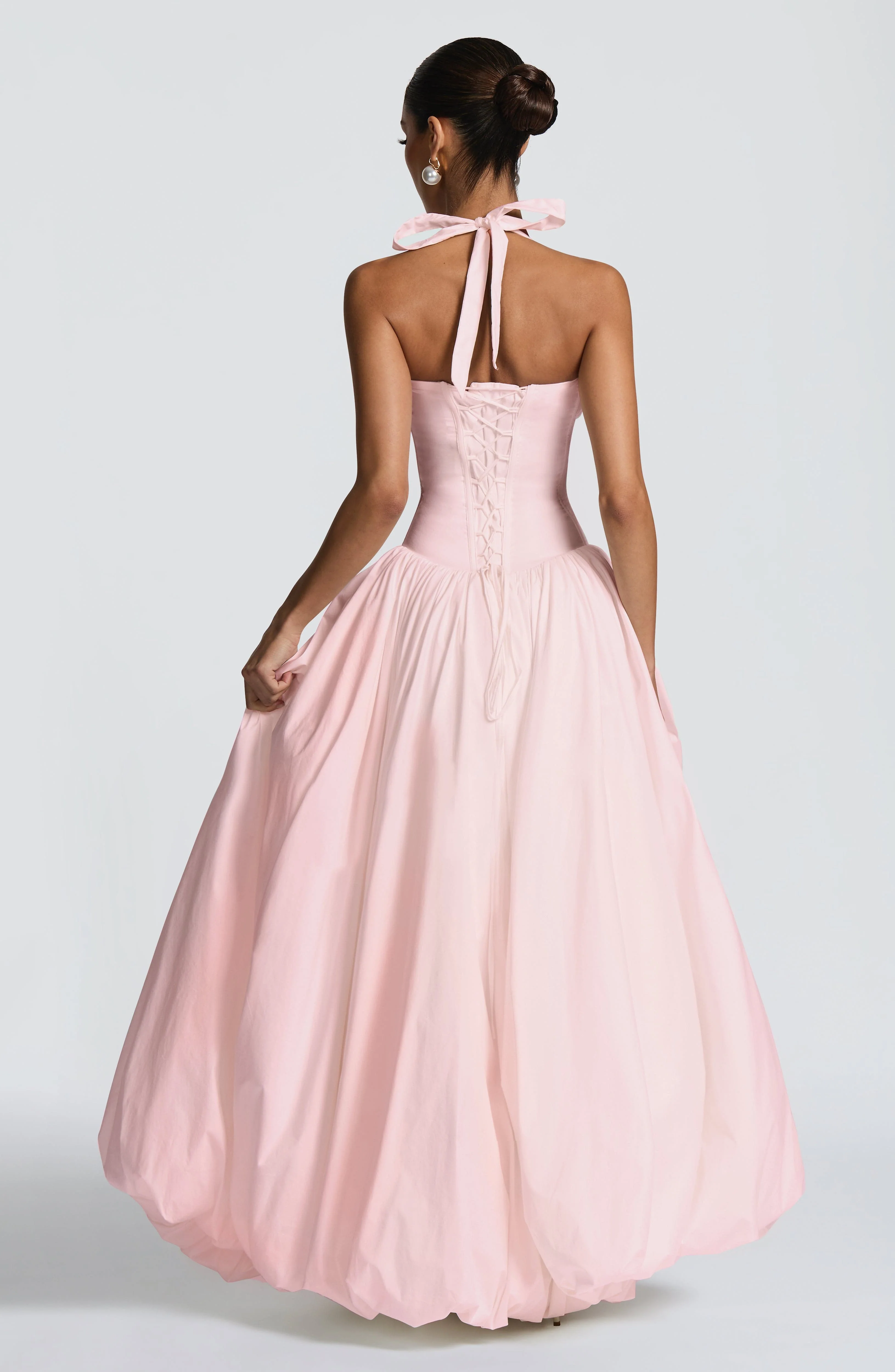 Keira Maxi Dress - Blush - Image 11