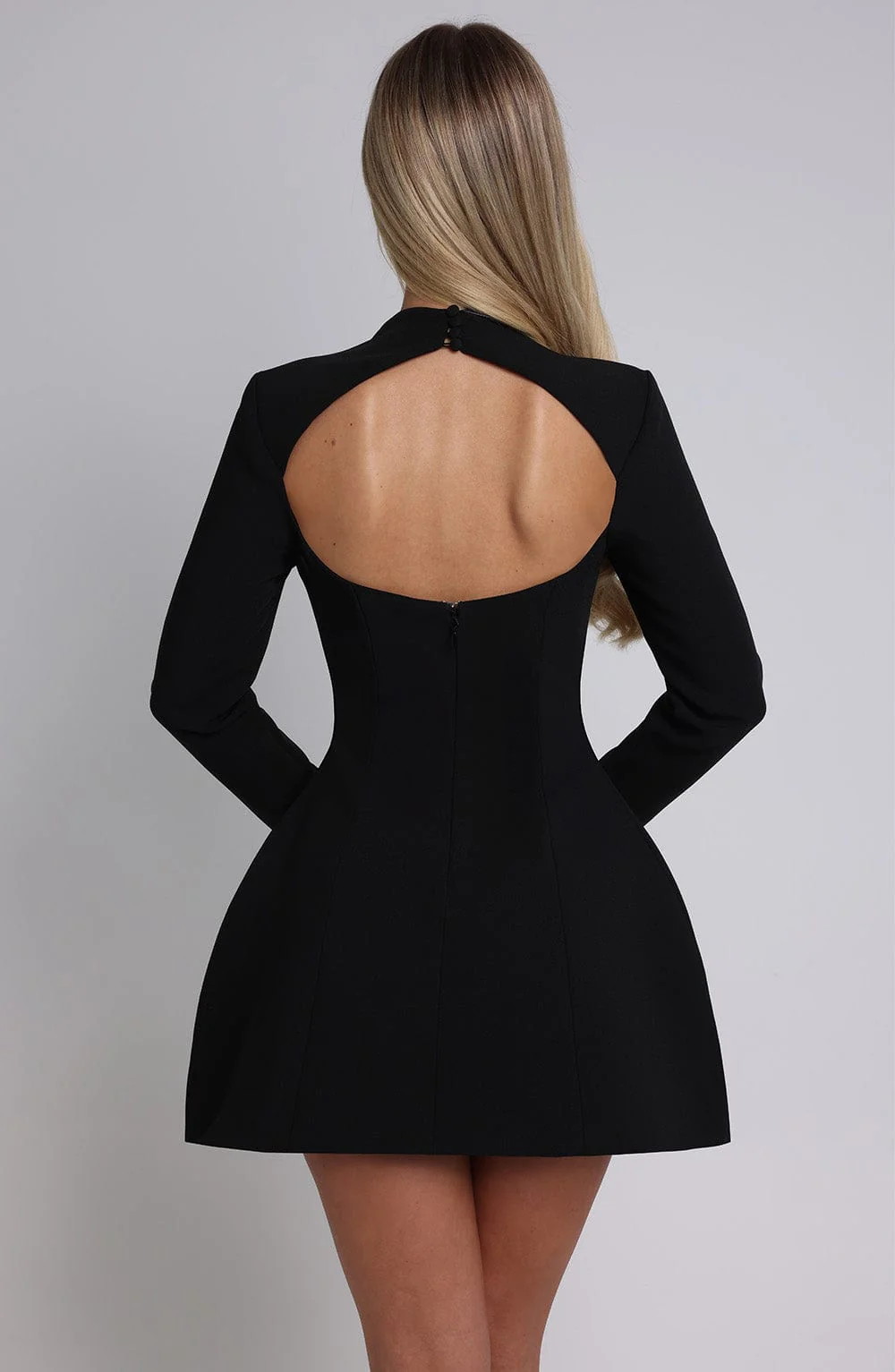 Kelly Mini Dress - Black - Image 11