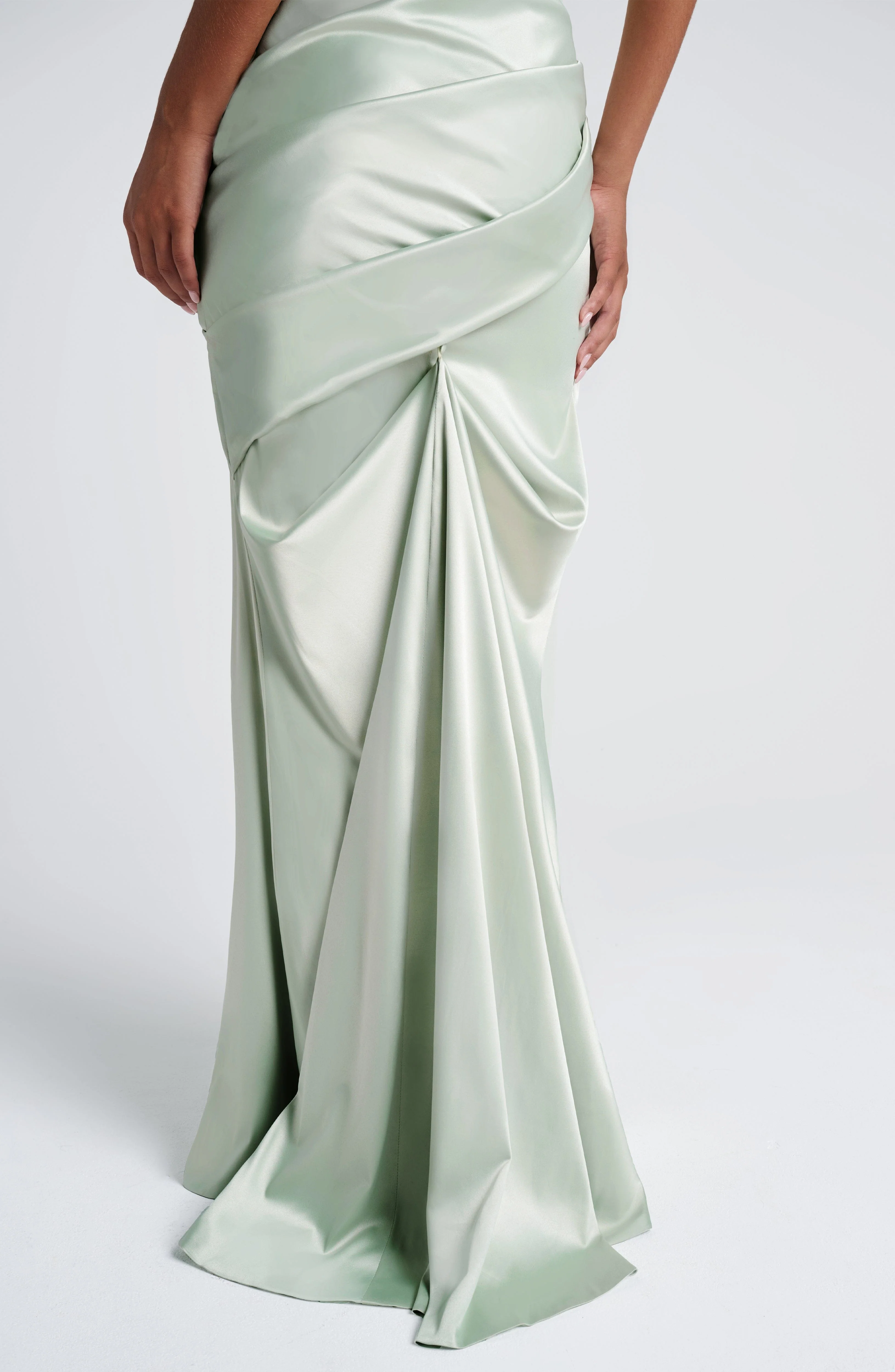 Kensington Maxi Dress - Mint - Image 8