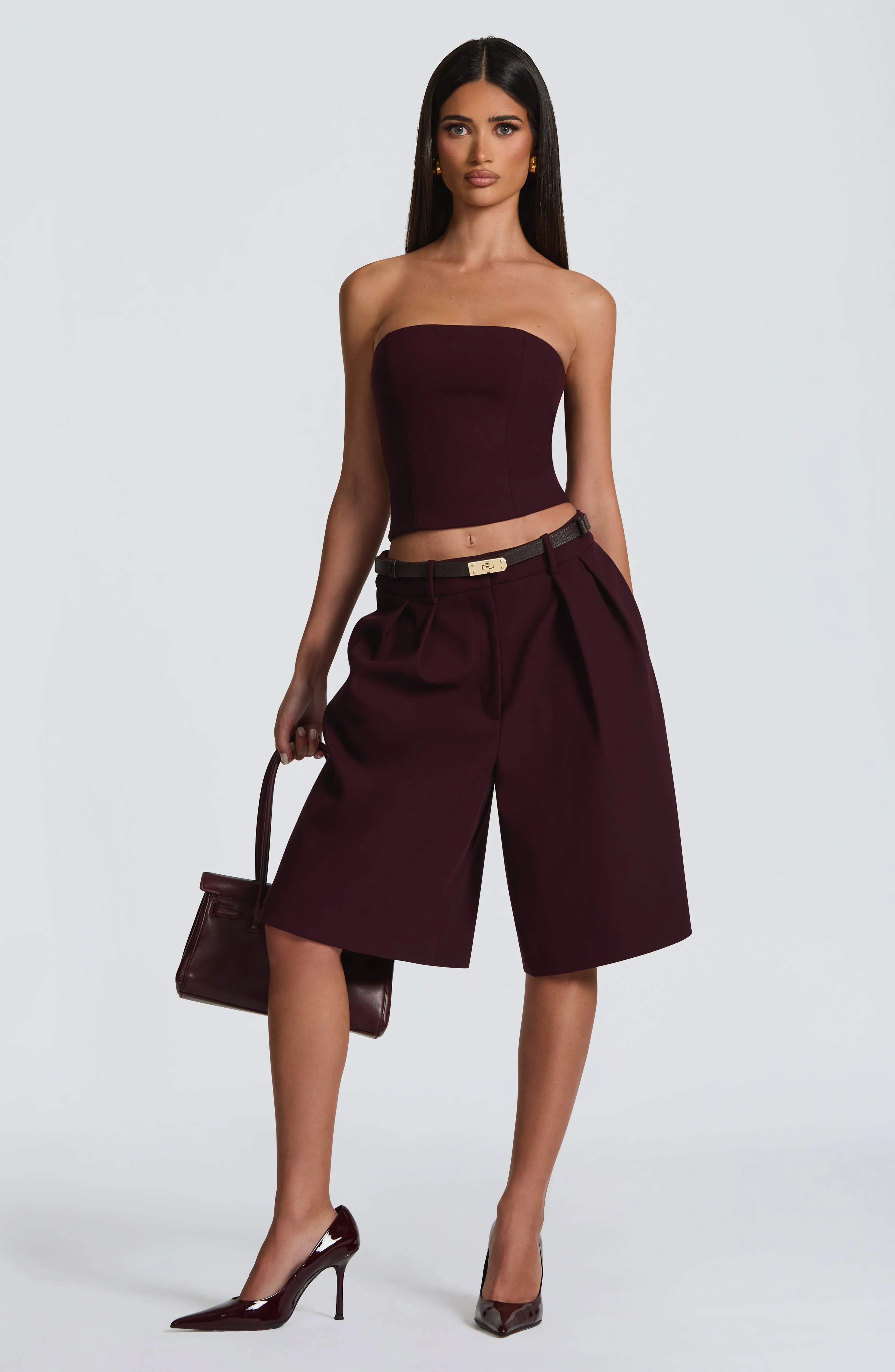 Kerry Top - Plum - Image 2