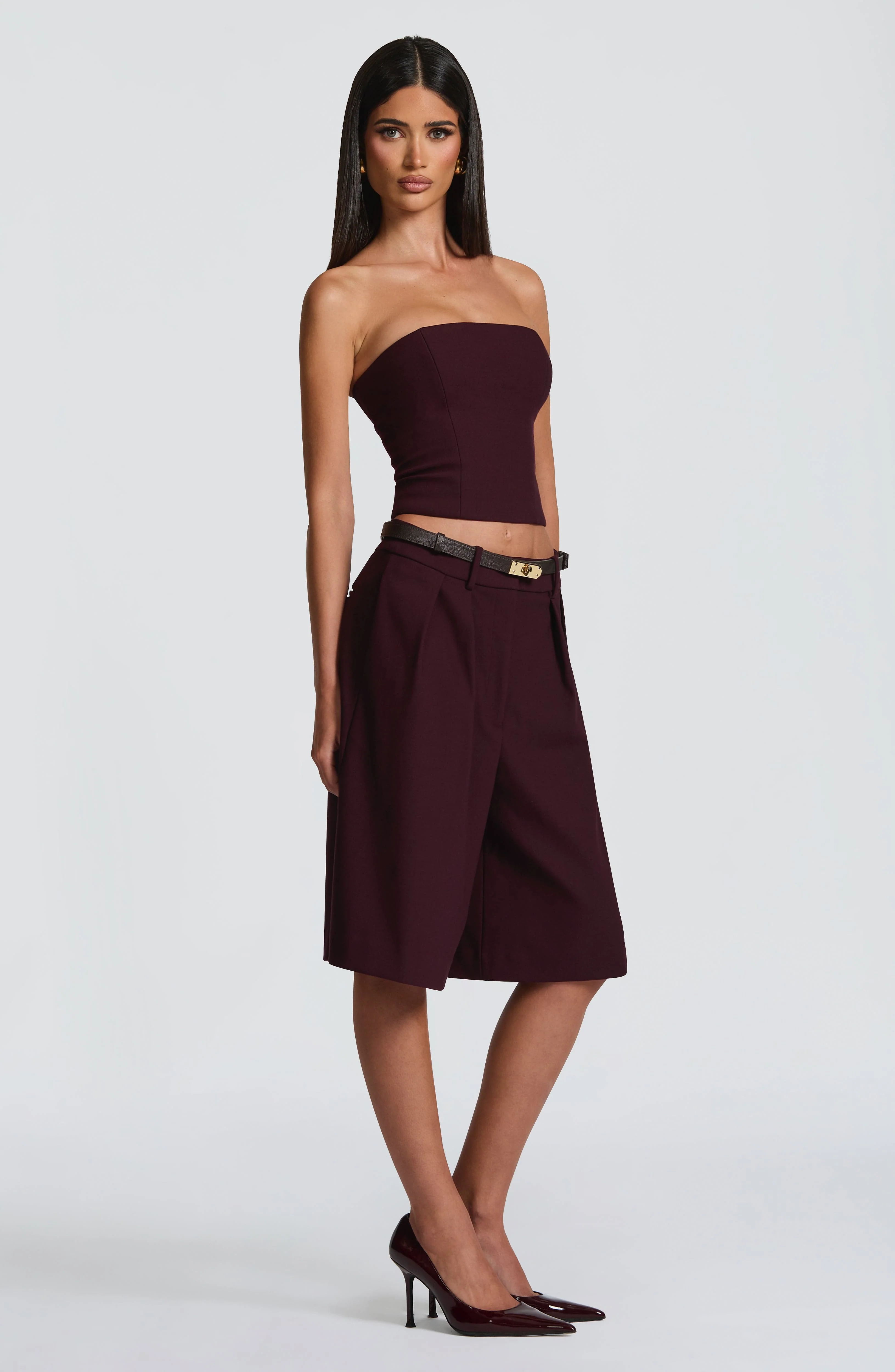 Kerry Top - Plum - Image 3