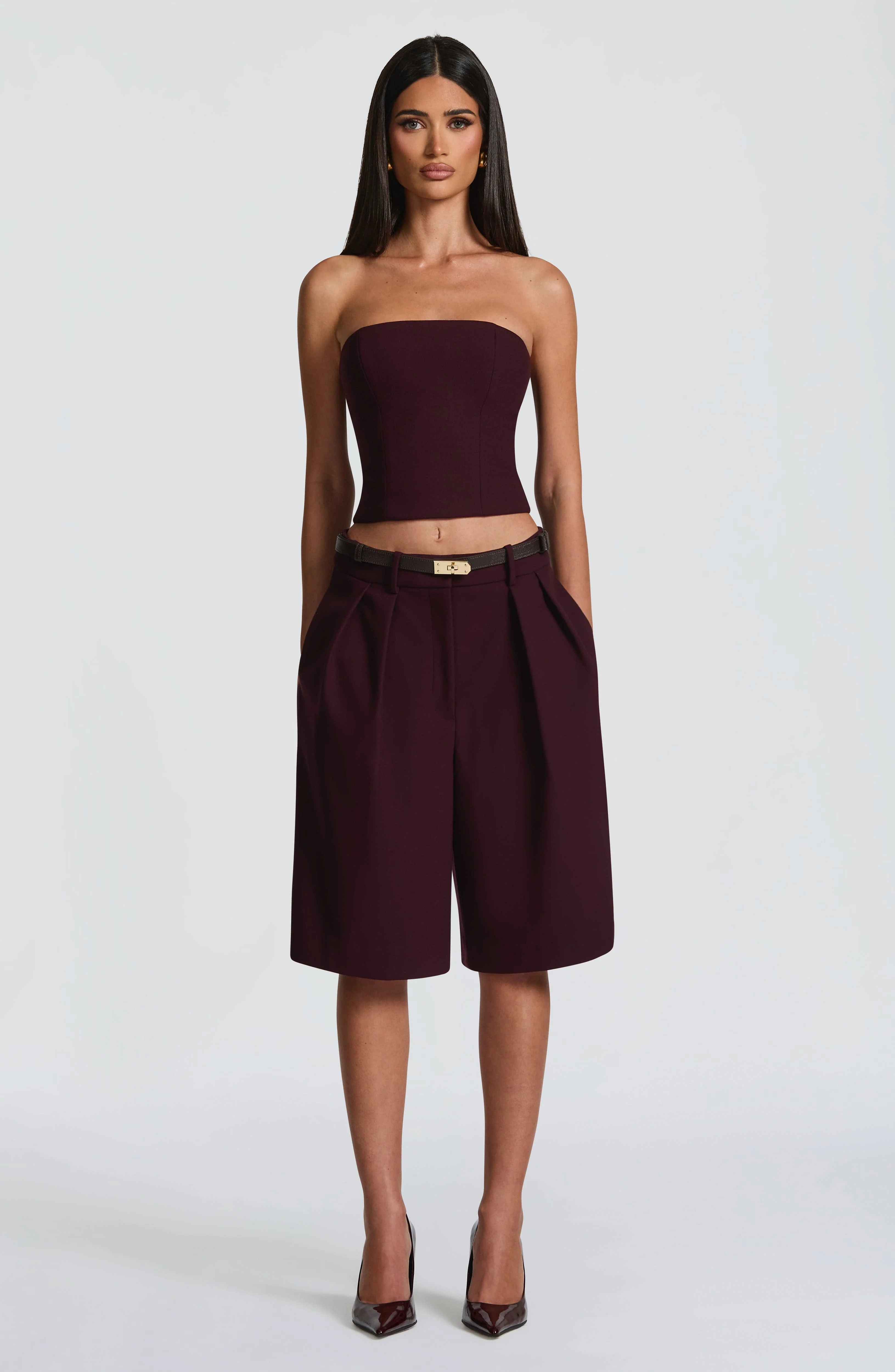 Kerry Top - Plum - Image 5