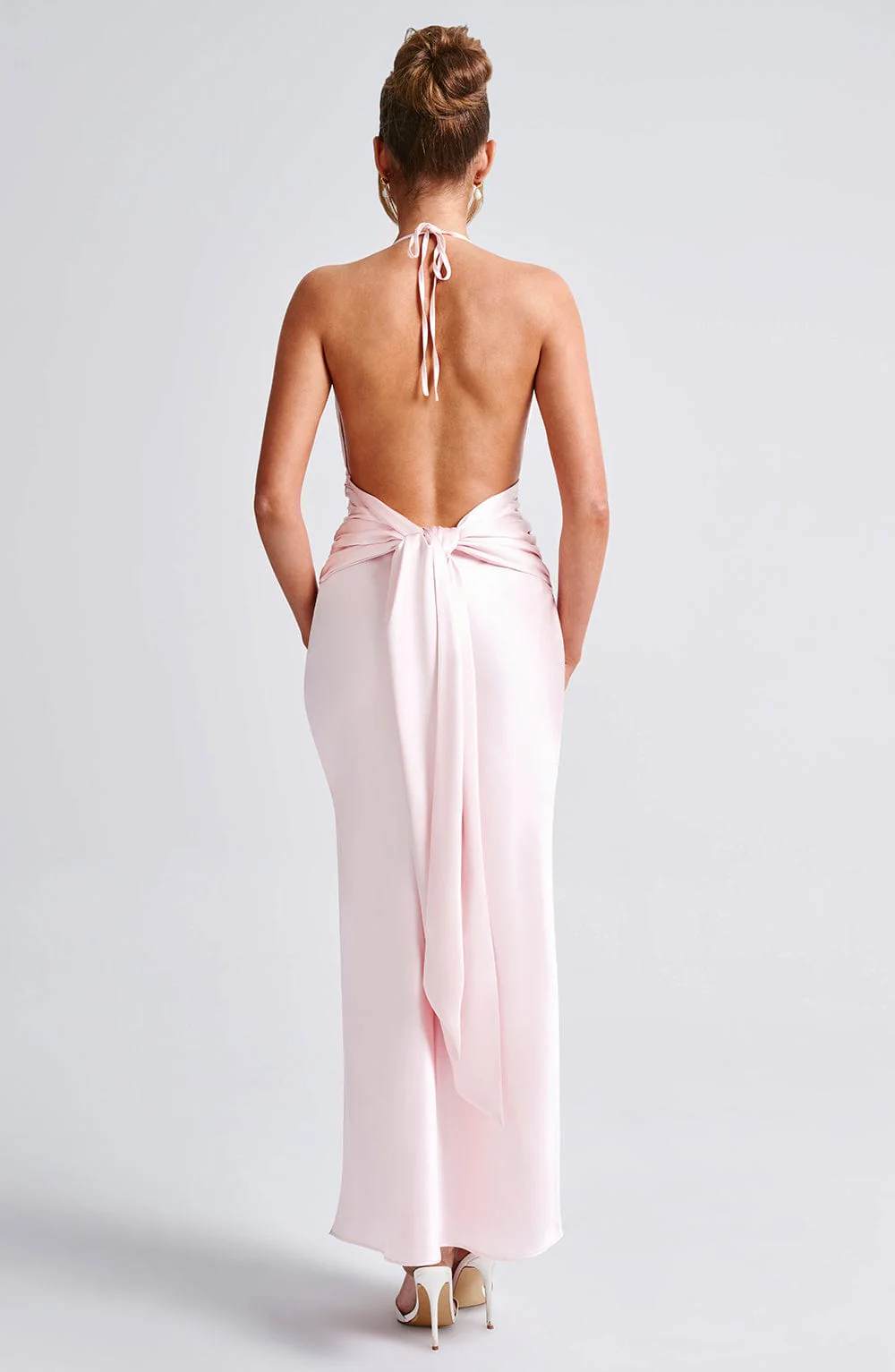 Kiandra Maxi Dress - Blush - Image 4