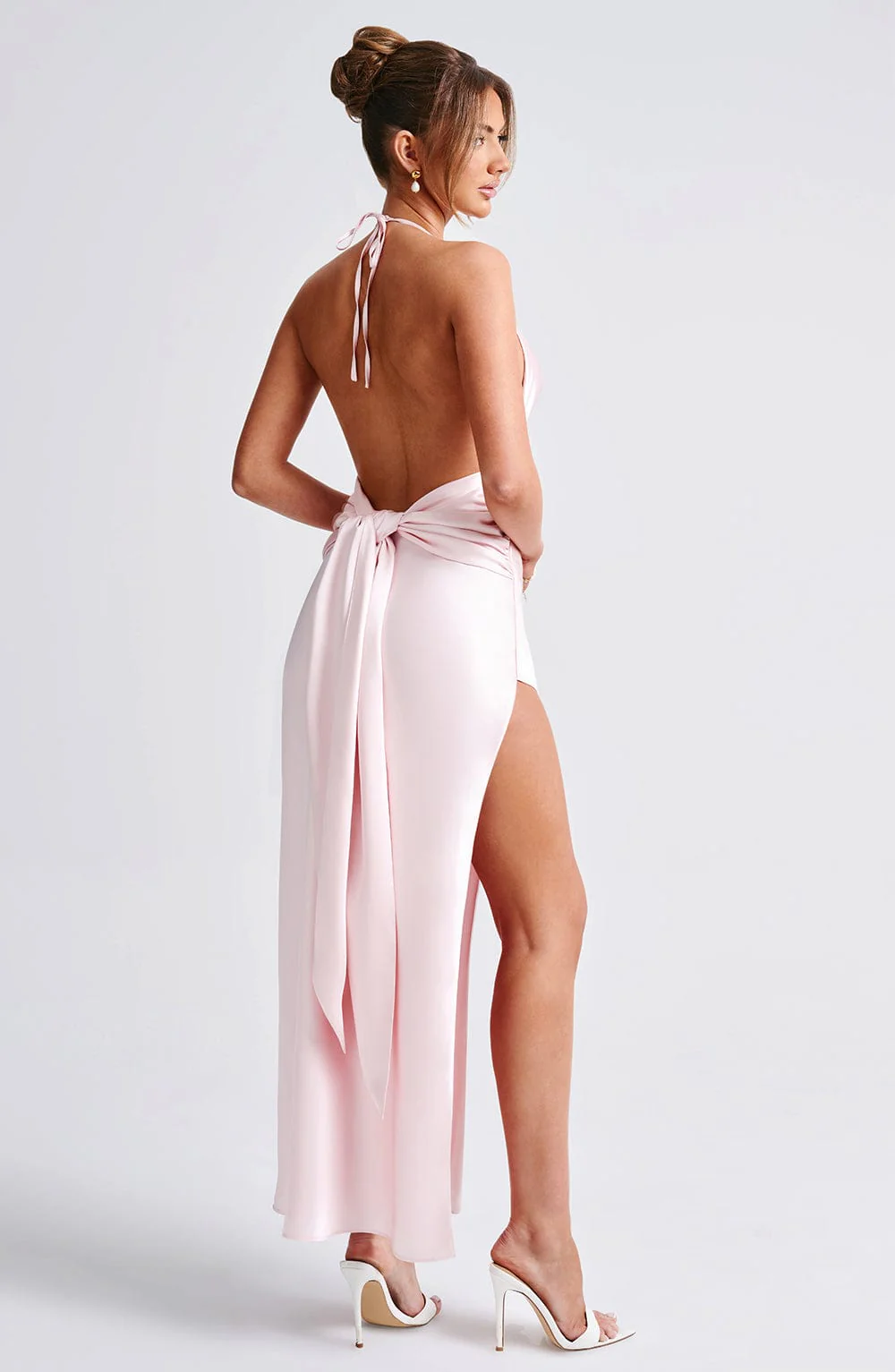 Kiandra Maxi Dress - Blush - Image 5