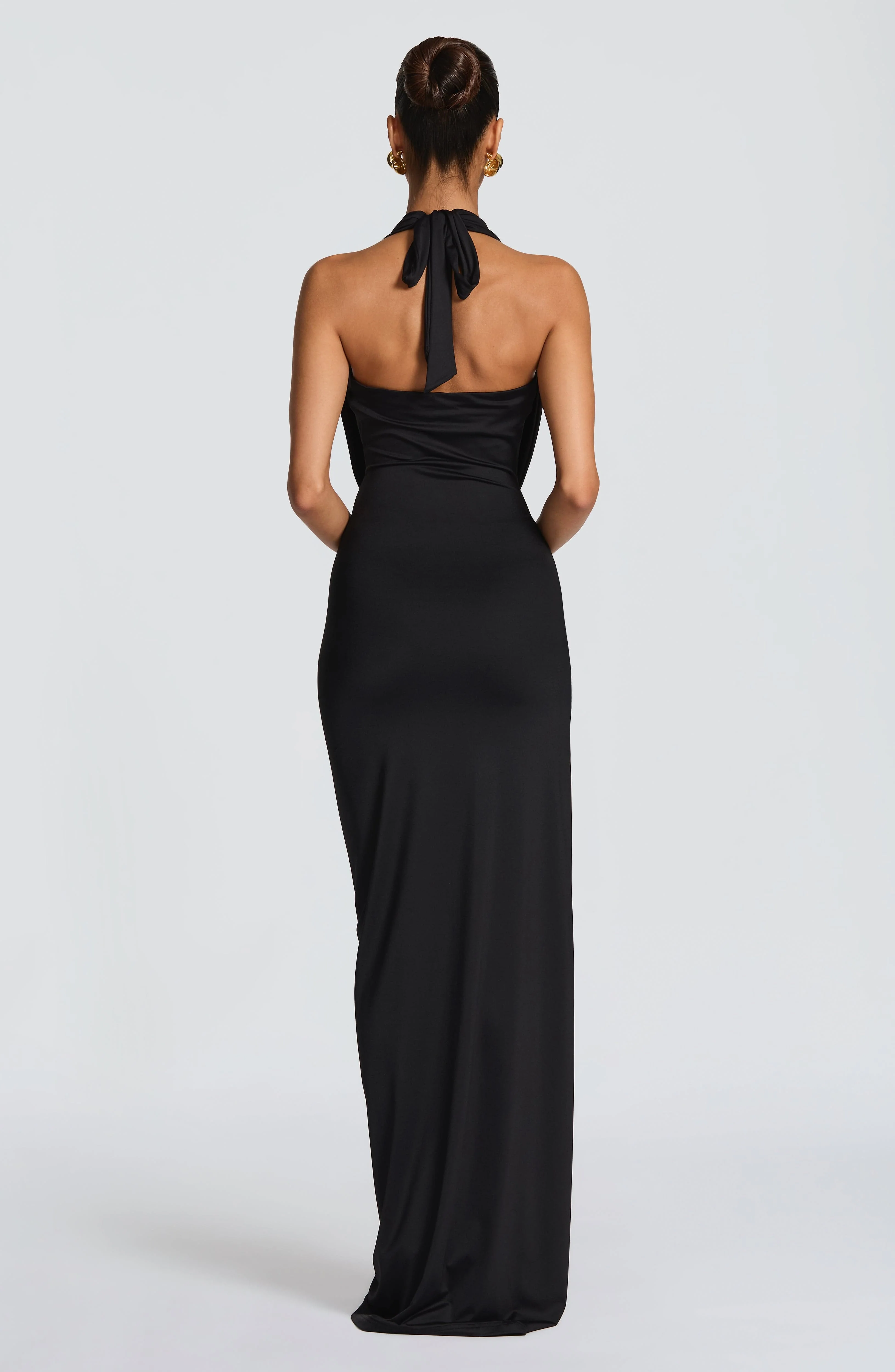 Kingsley Maxi Dress - Black - Image 3