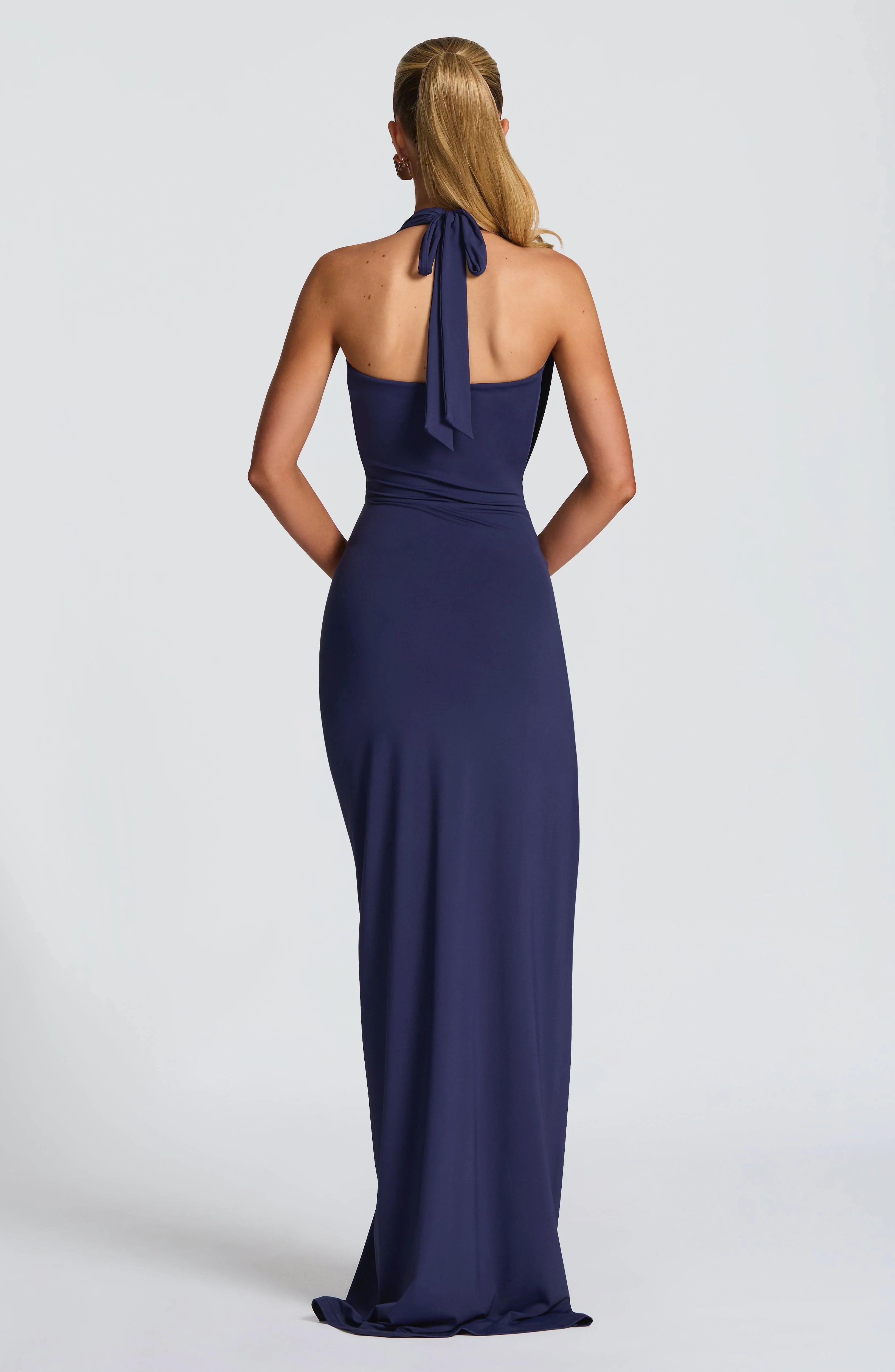 Kingsley Maxi Dress - Navy - Image 5