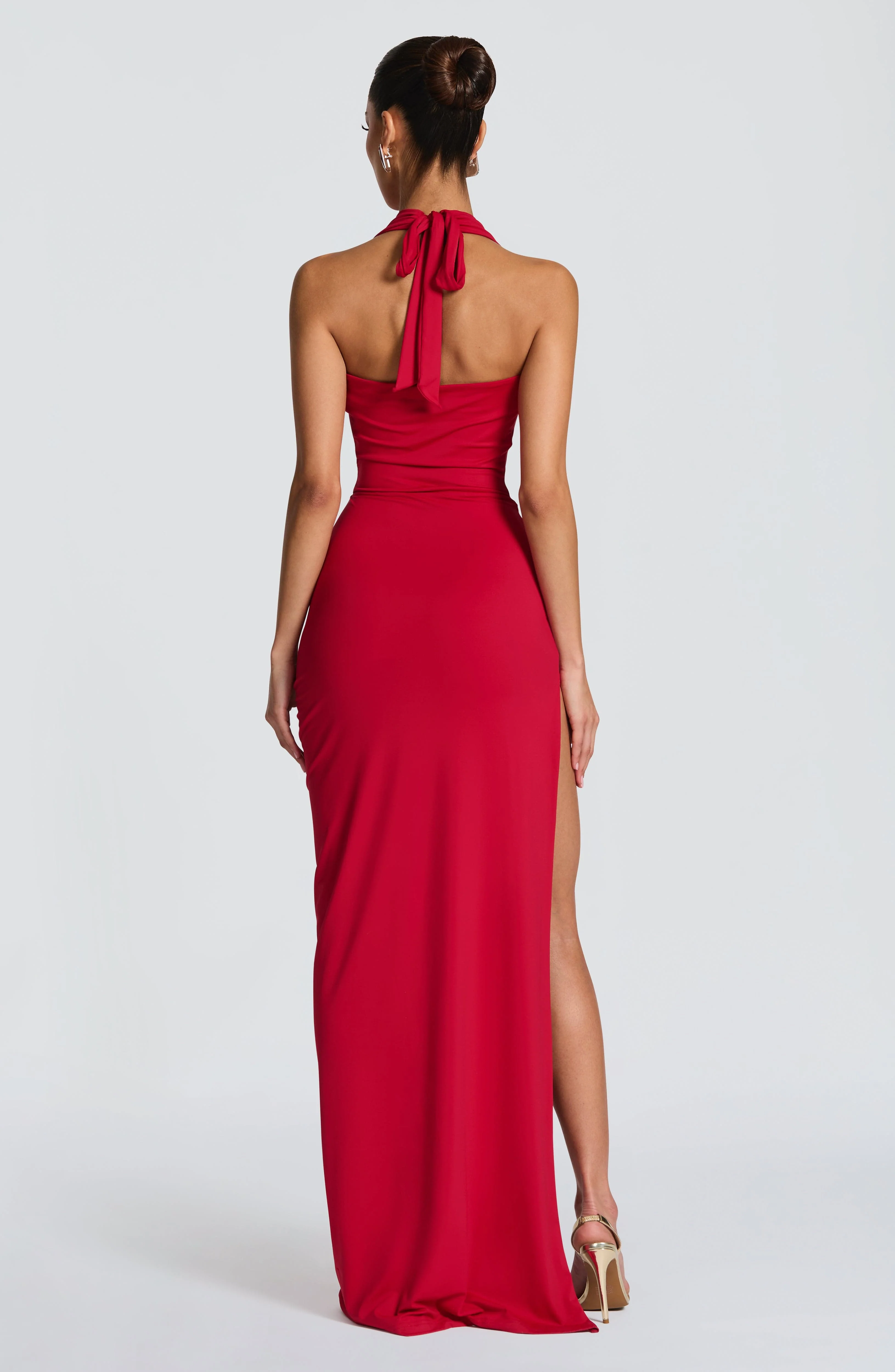 Kingsley Maxi Dress - Red - Image 8