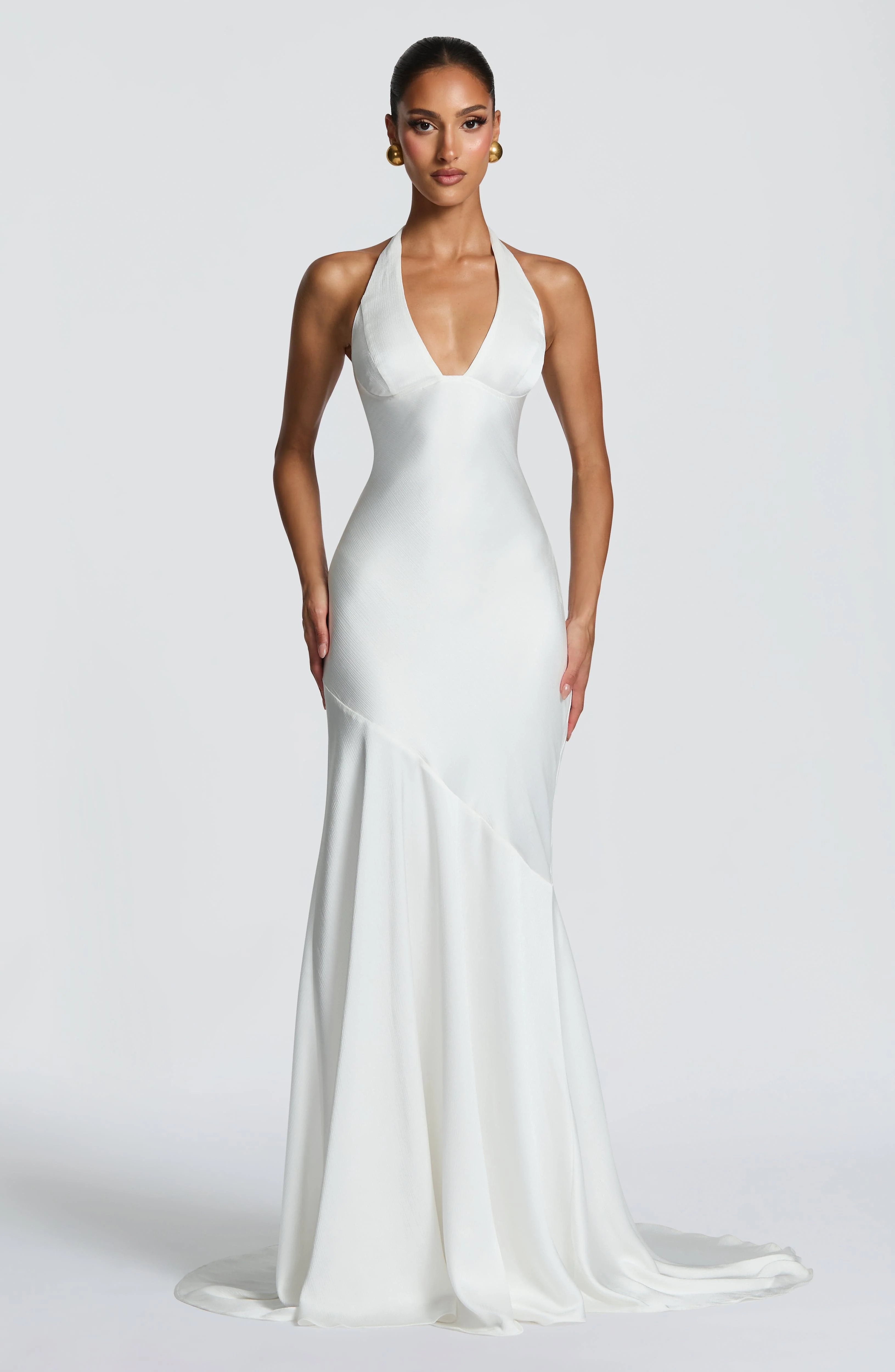 Kirsten Gown - Ivory - Image 6