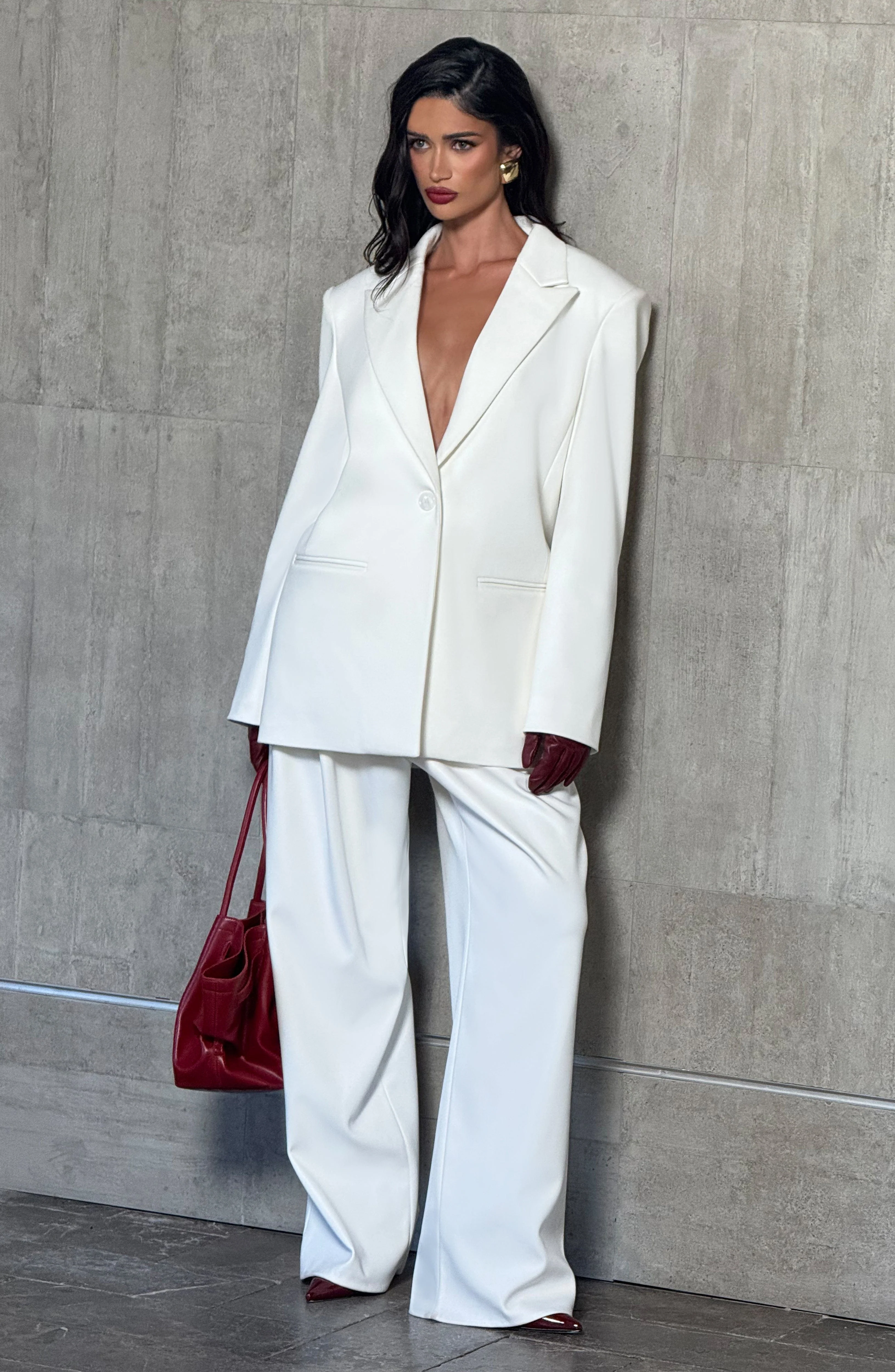 Kirsty Pants - Ivory - Image 10