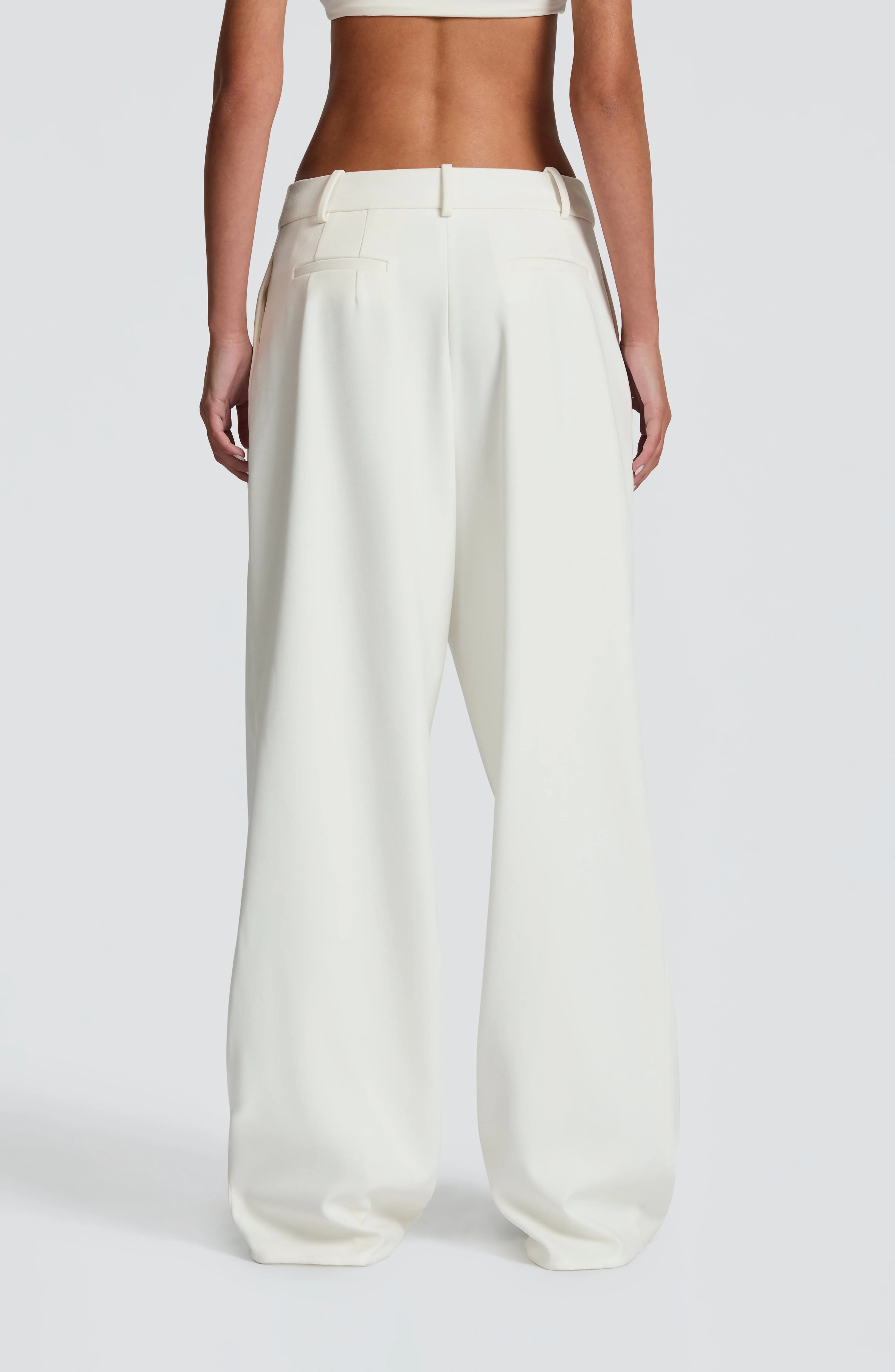 Kirsty Pants - Ivory - Image 5