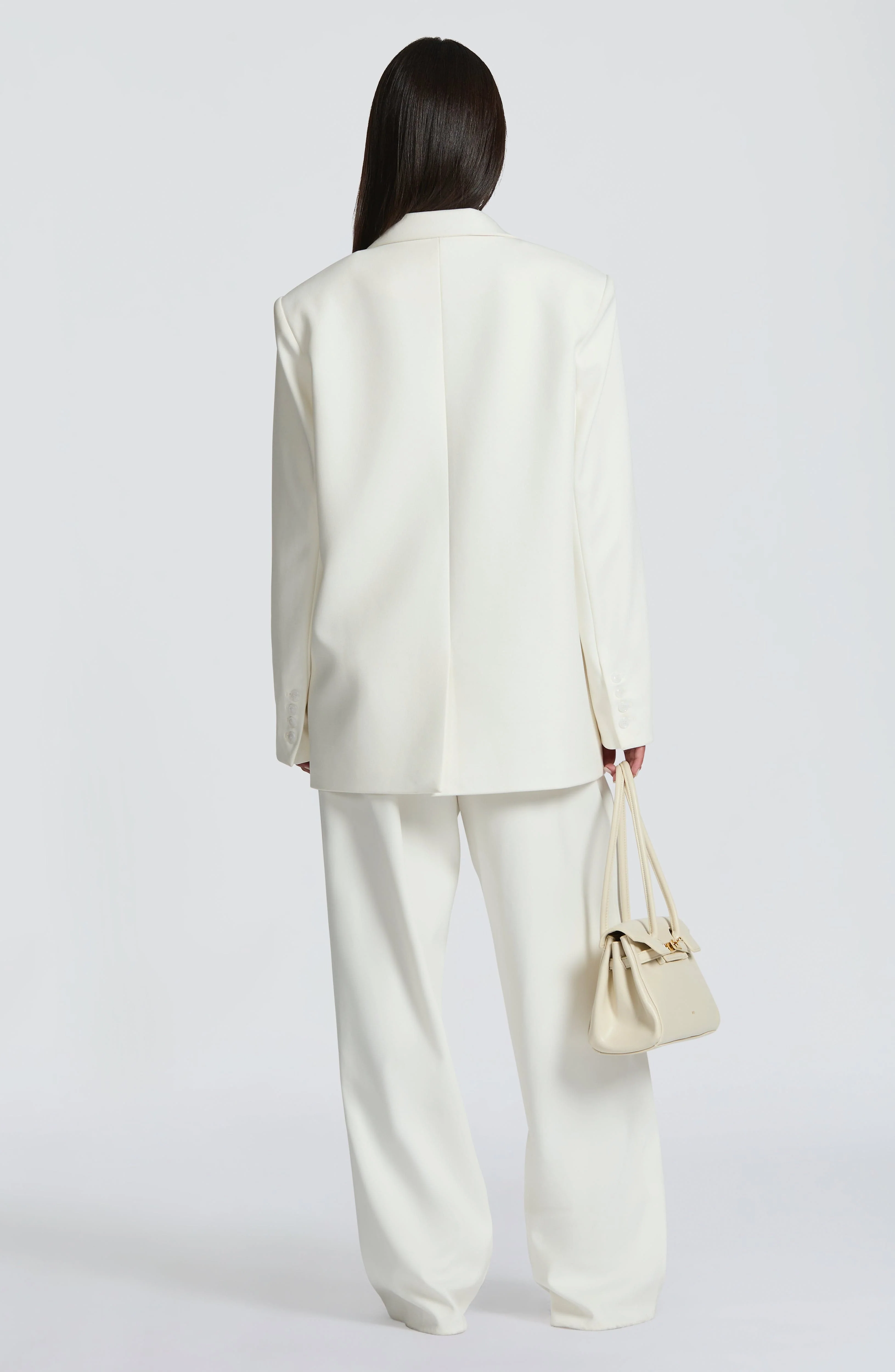 Kirsty Pants - Ivory - Image 8