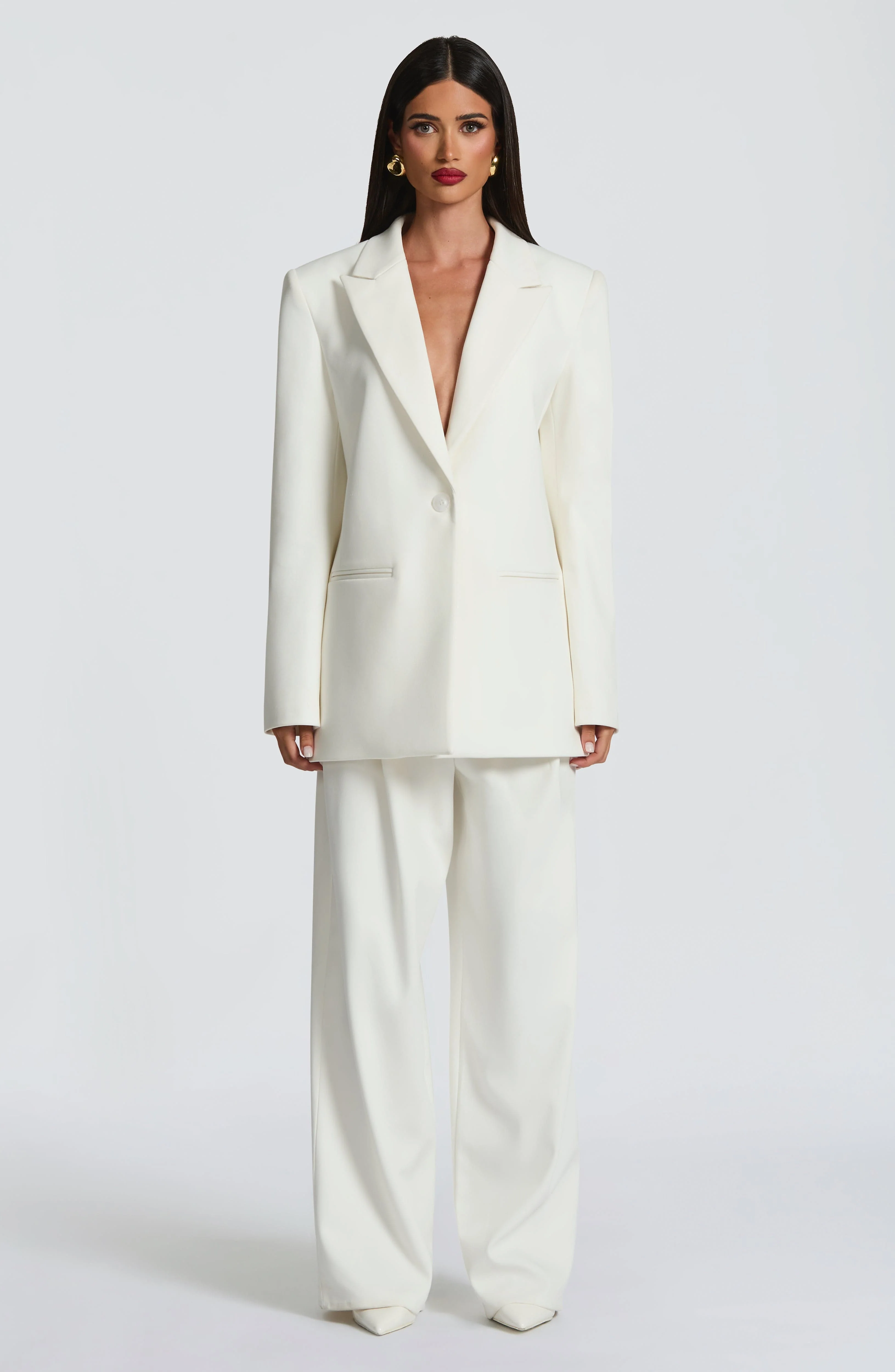 Kirsty Pants - Ivory - Image 9