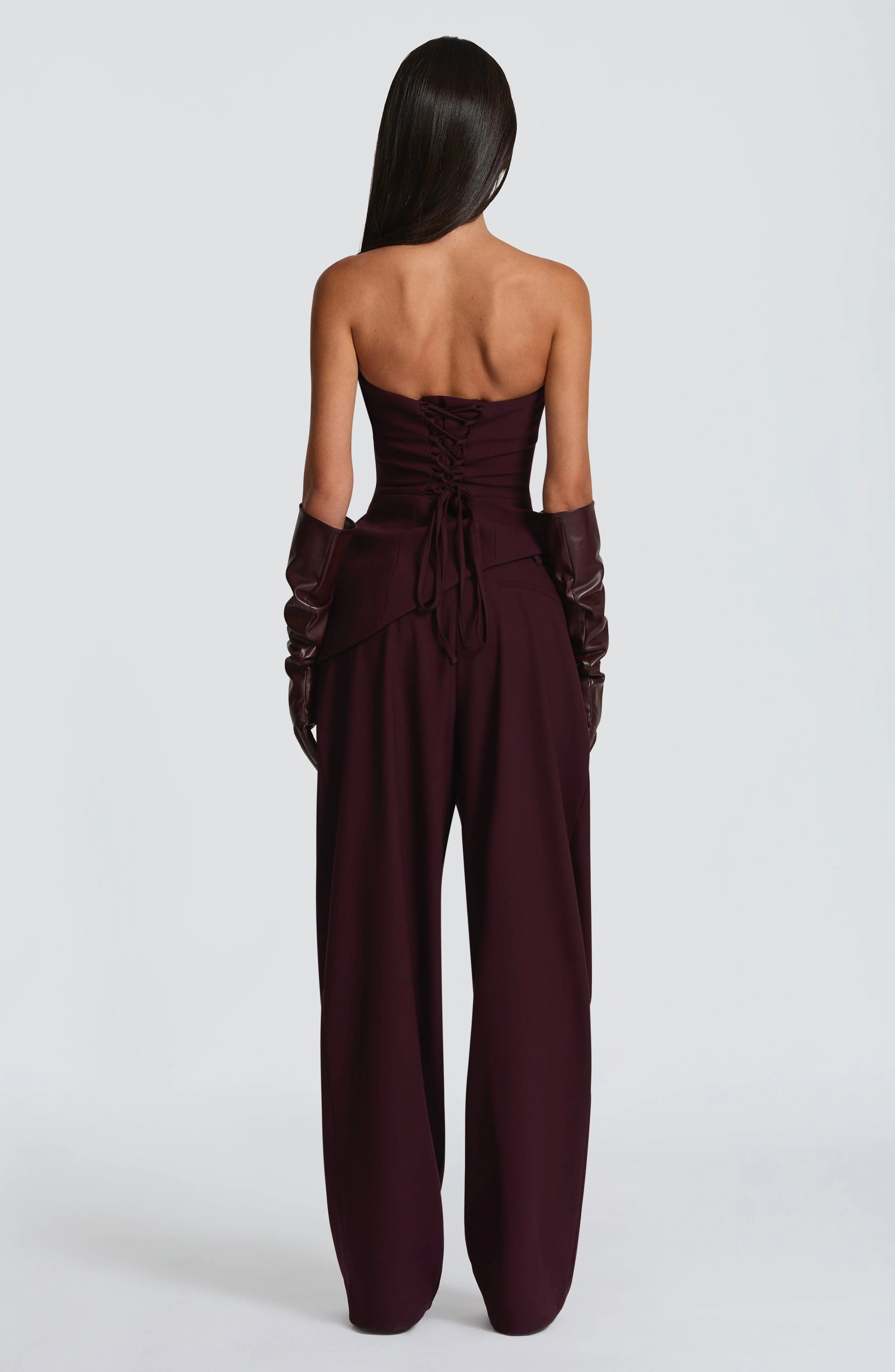 Kirsty Pants - Plum - Image 15
