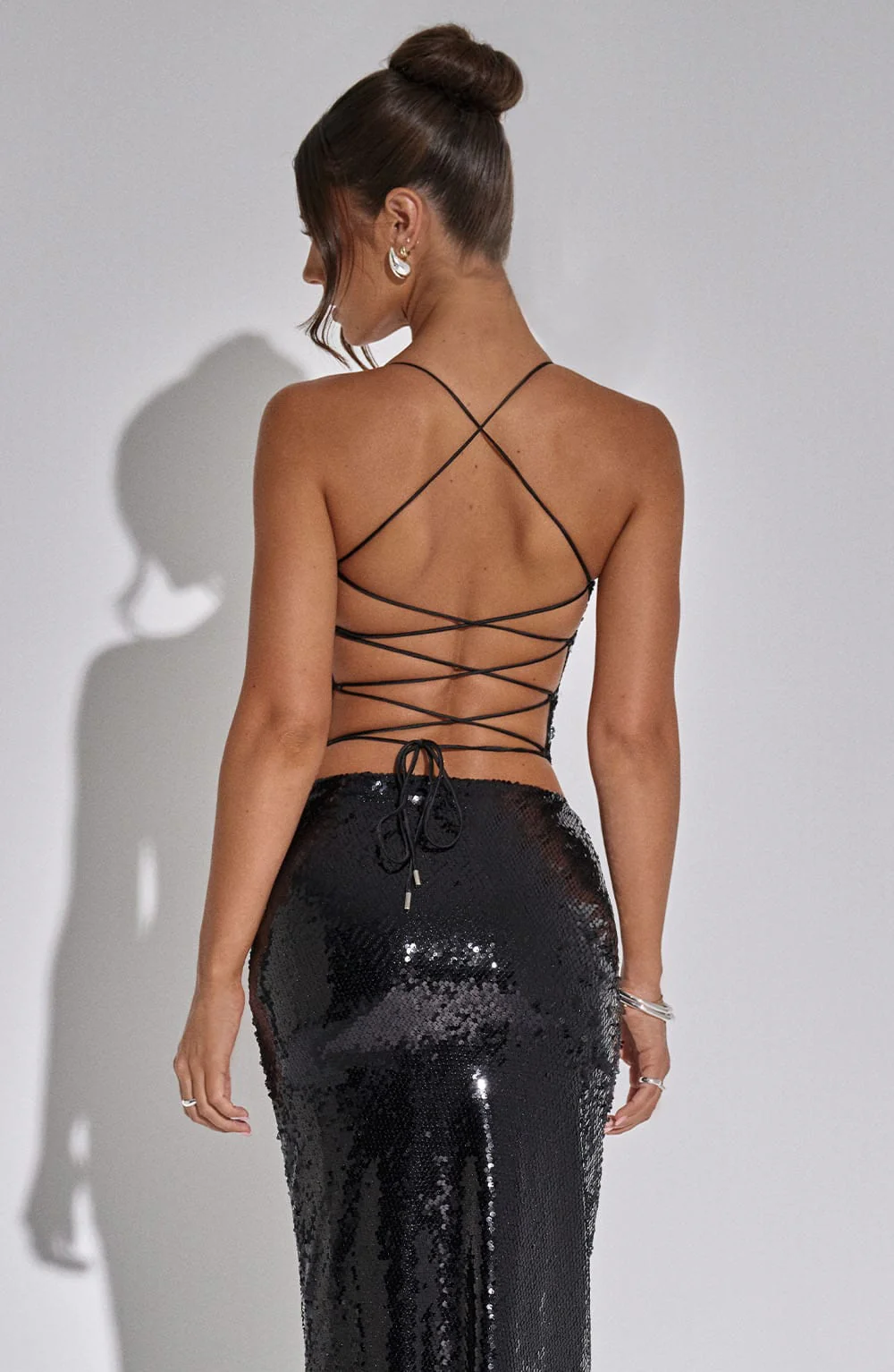 Larisa Corset - Black - Image 2