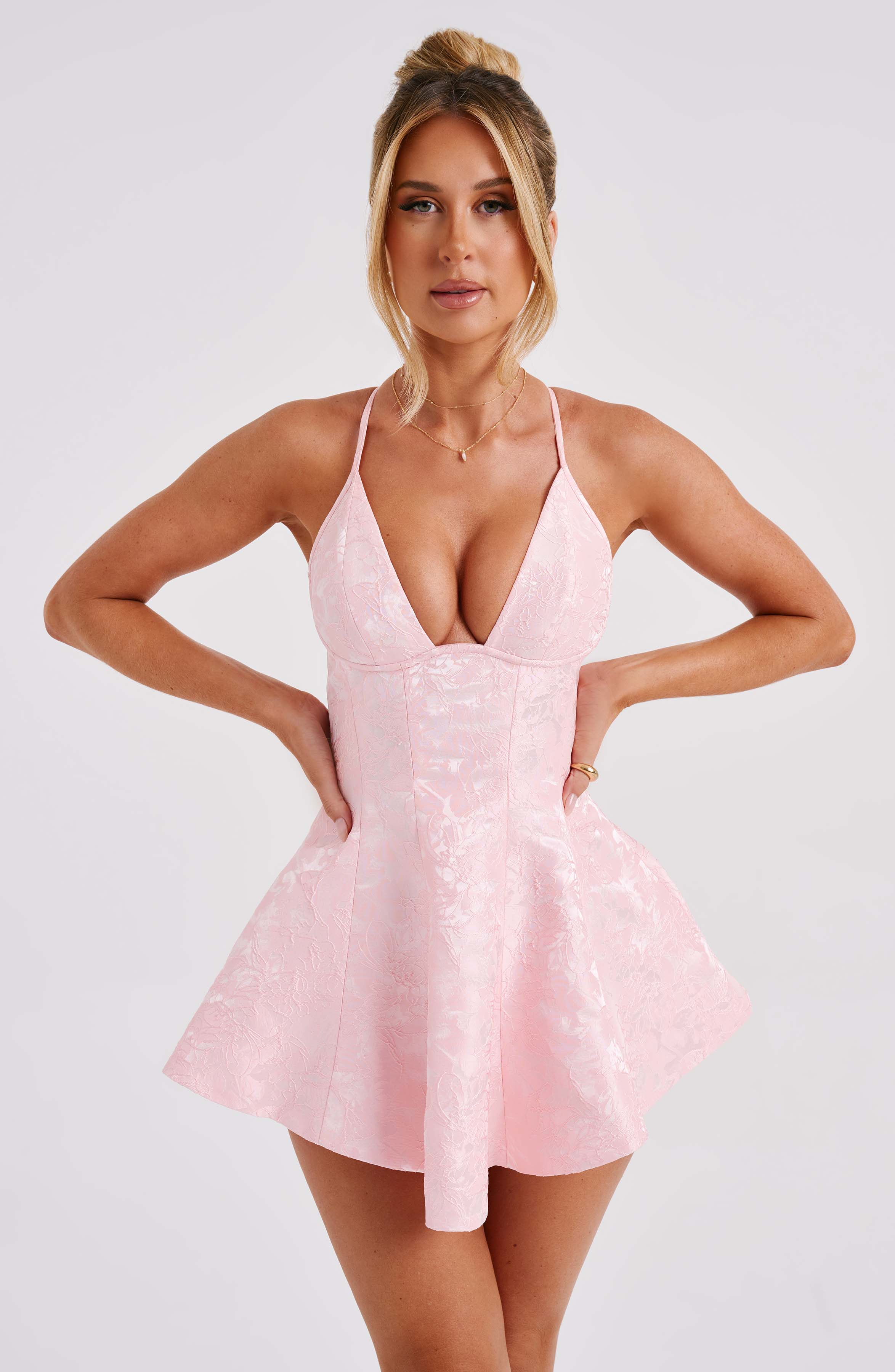 Leila Playsuit - Blush - Image 12