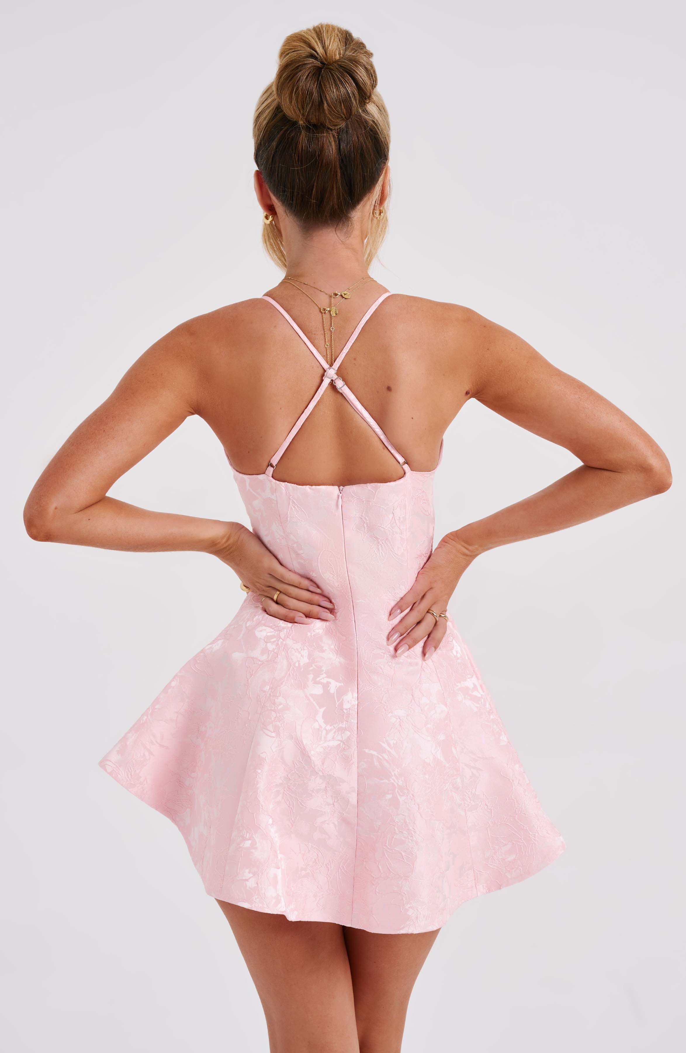 Leila Playsuit - Blush - Image 5