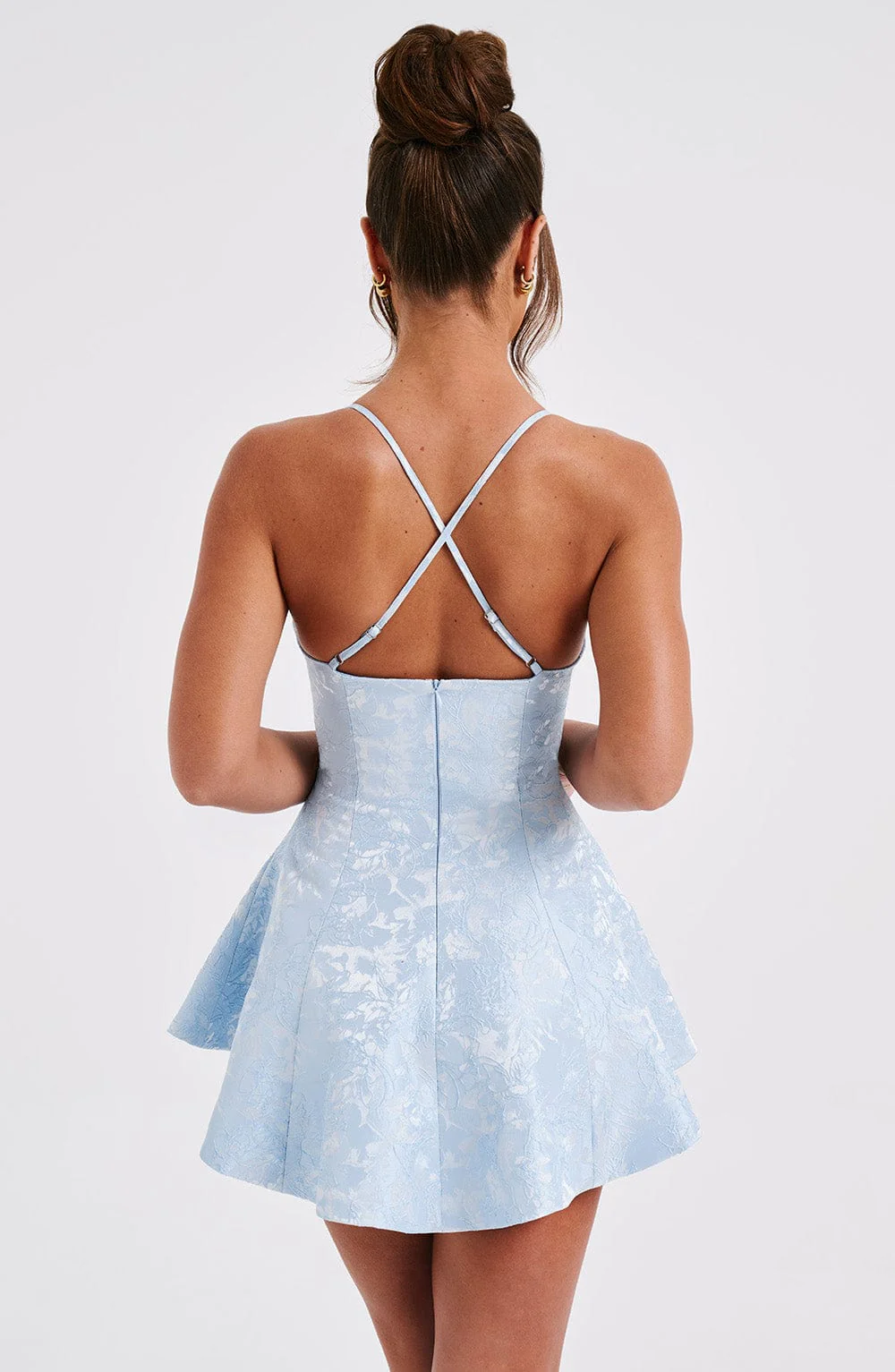 Leila Playsuit - Blue - Image 3